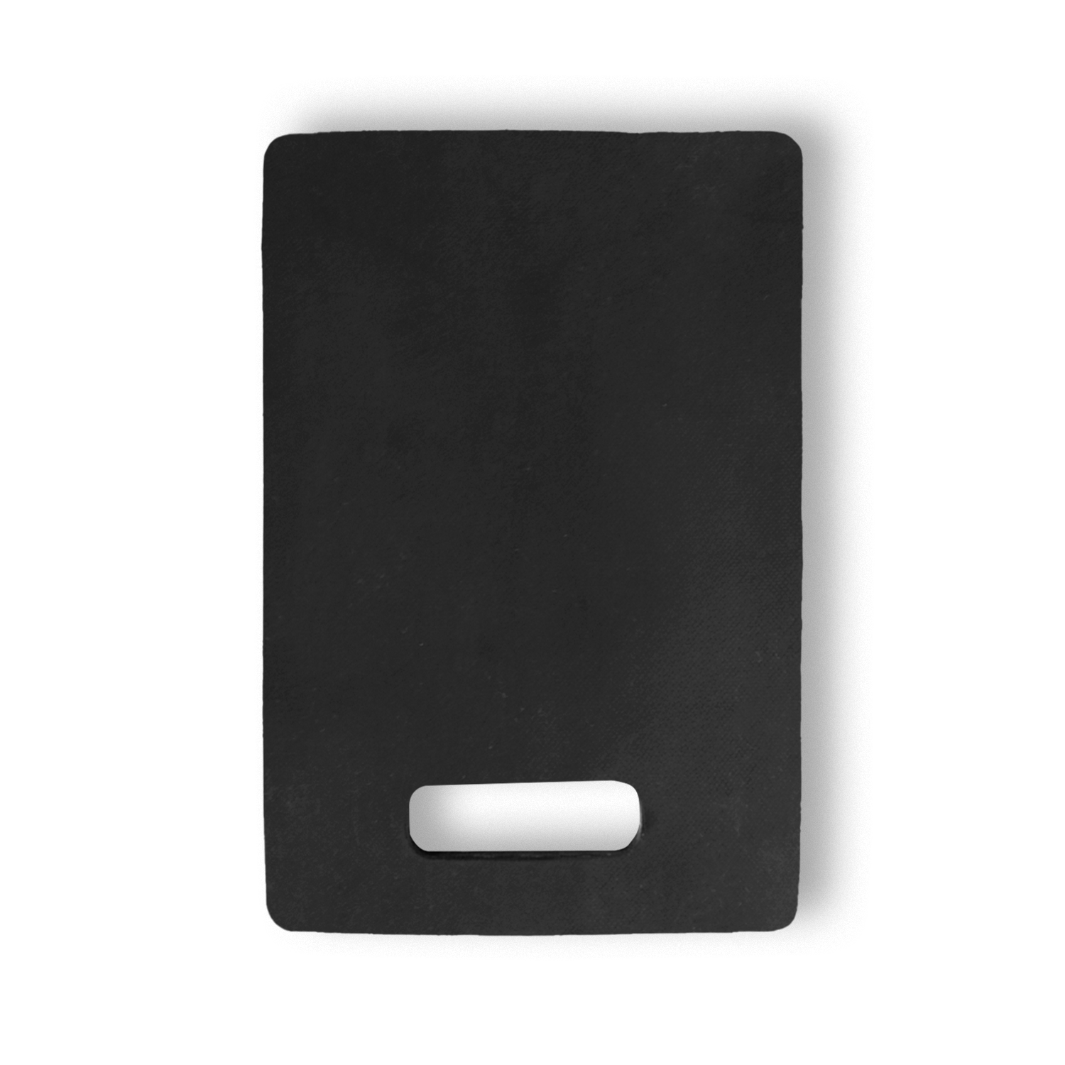 Tábua de Corte Preta com alça - 35cm x 23cm