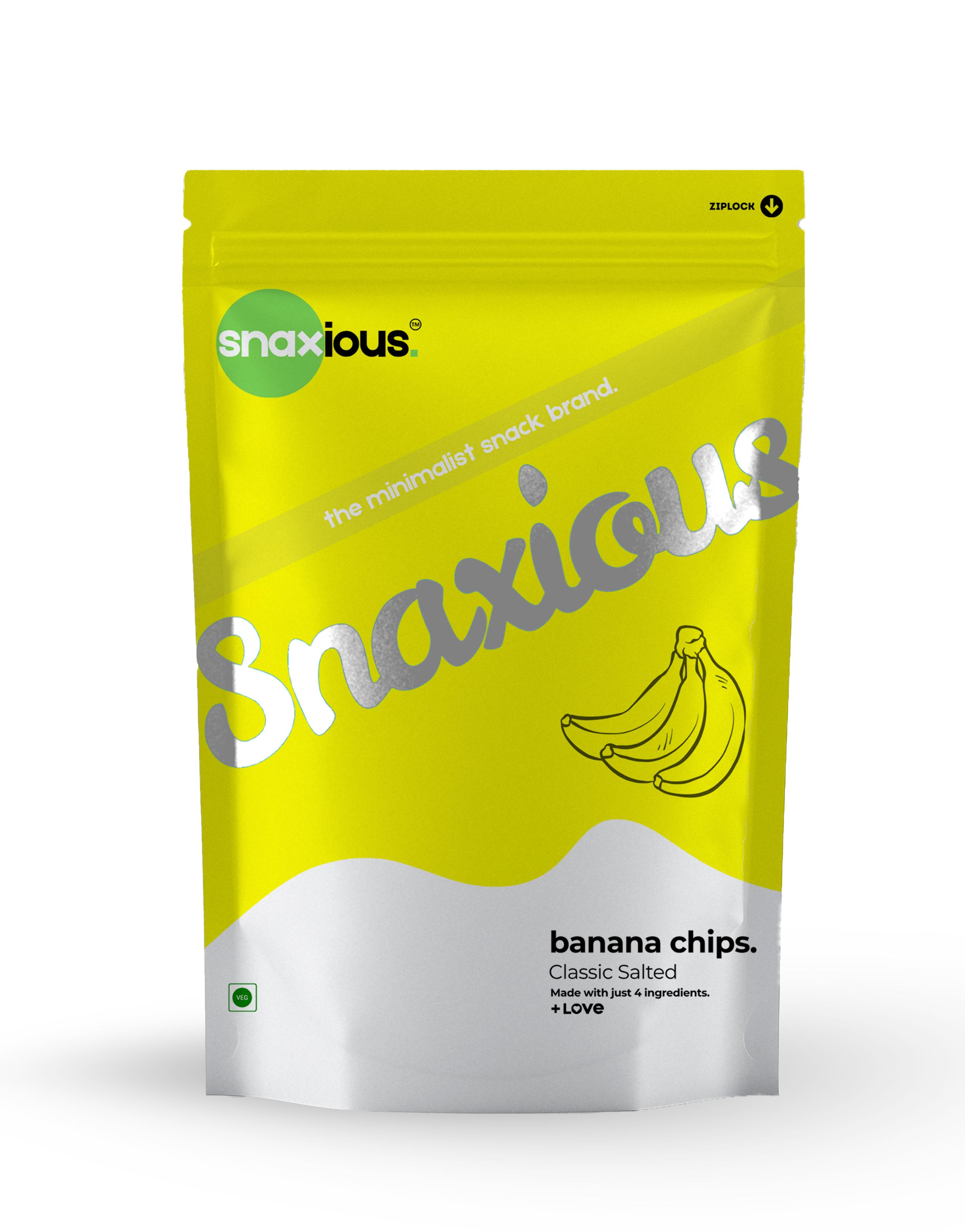 Sweet Banana Classic Salted