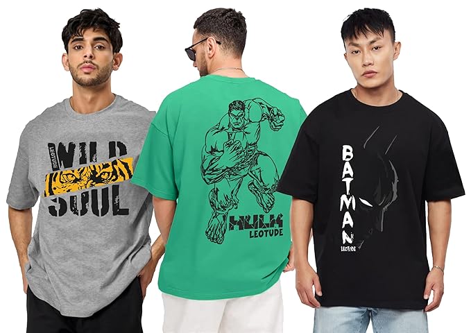 Graphic Printed T-Shirts Collection
