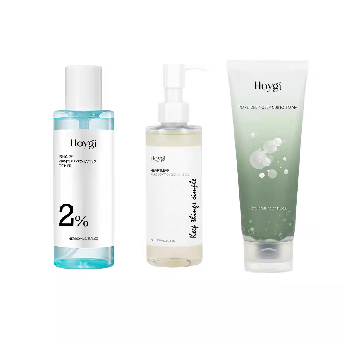 Hoygi Skincare Set