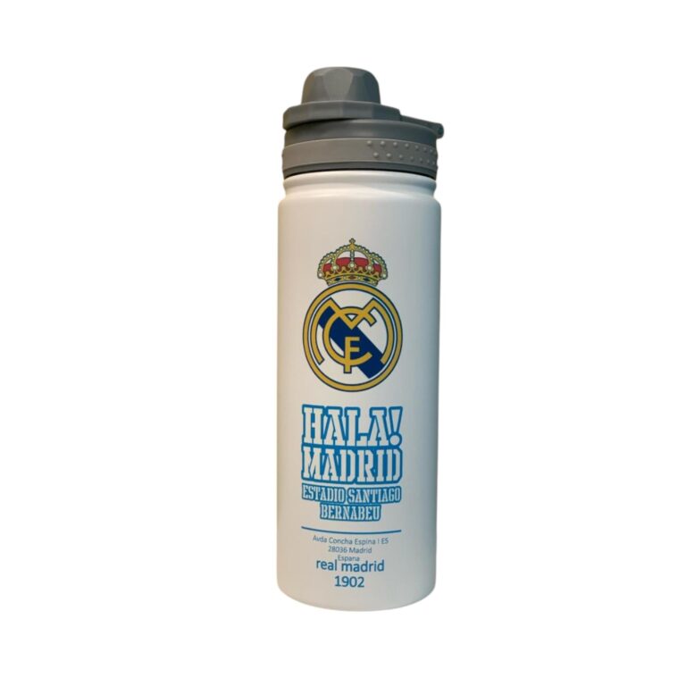 Real Madrid Water Bottle