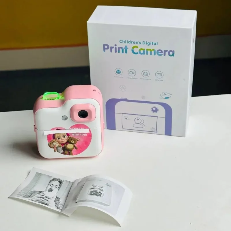 Children's Digital Print Camera