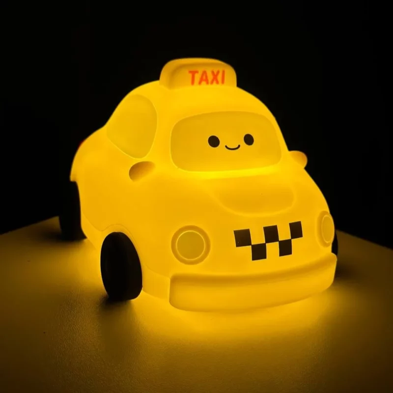 Cute Taxi Night Light