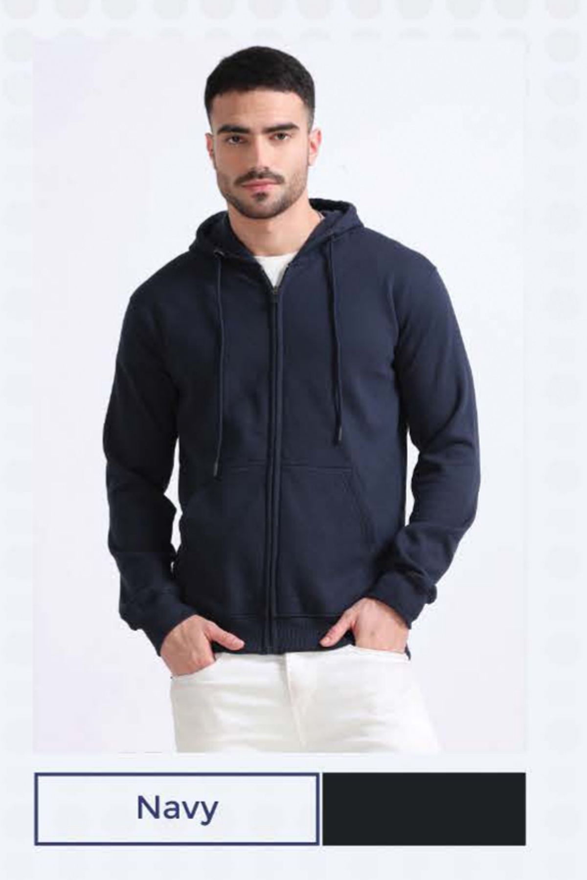 Hoodie with Zip