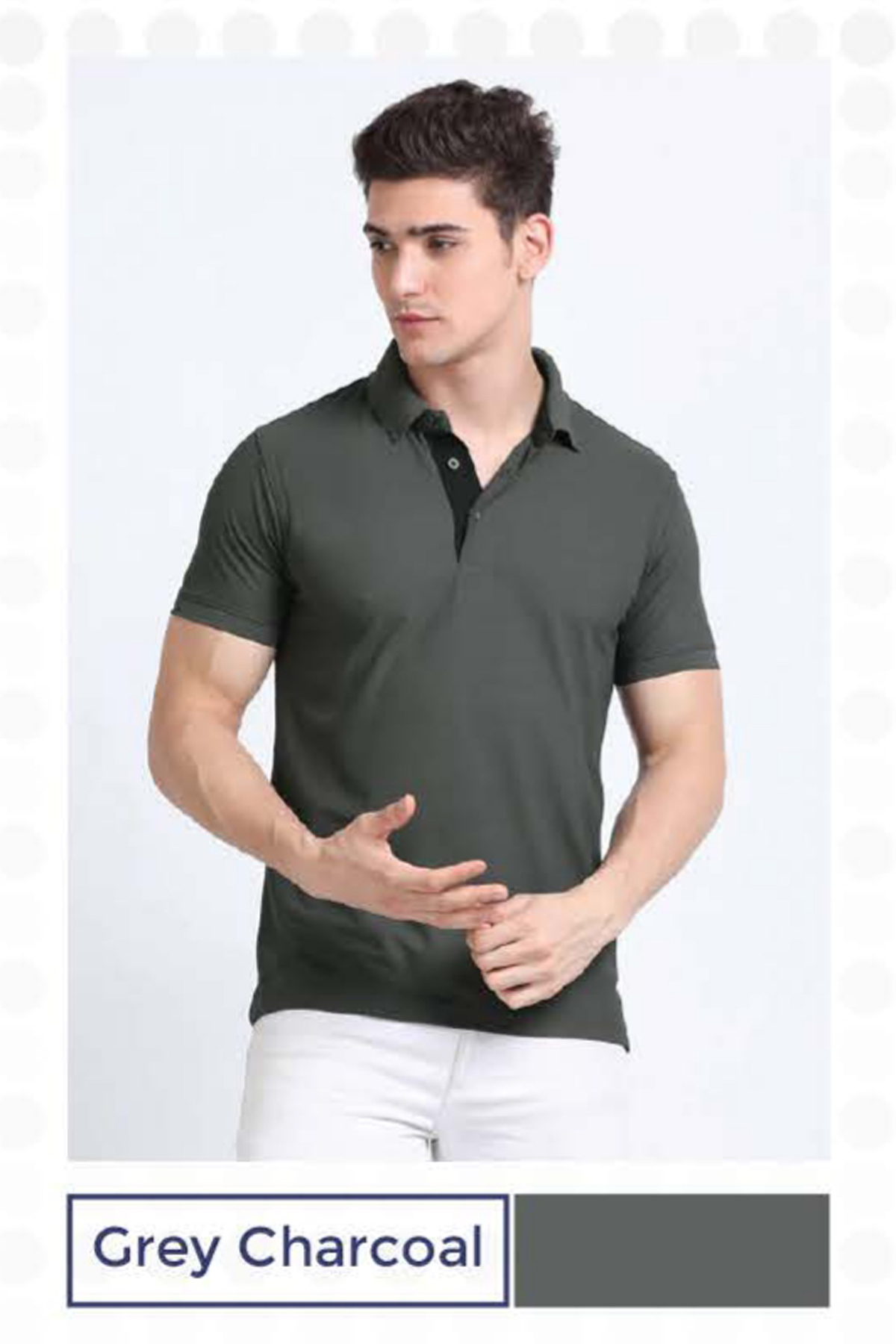 AERO PIQ Polo T-shirt