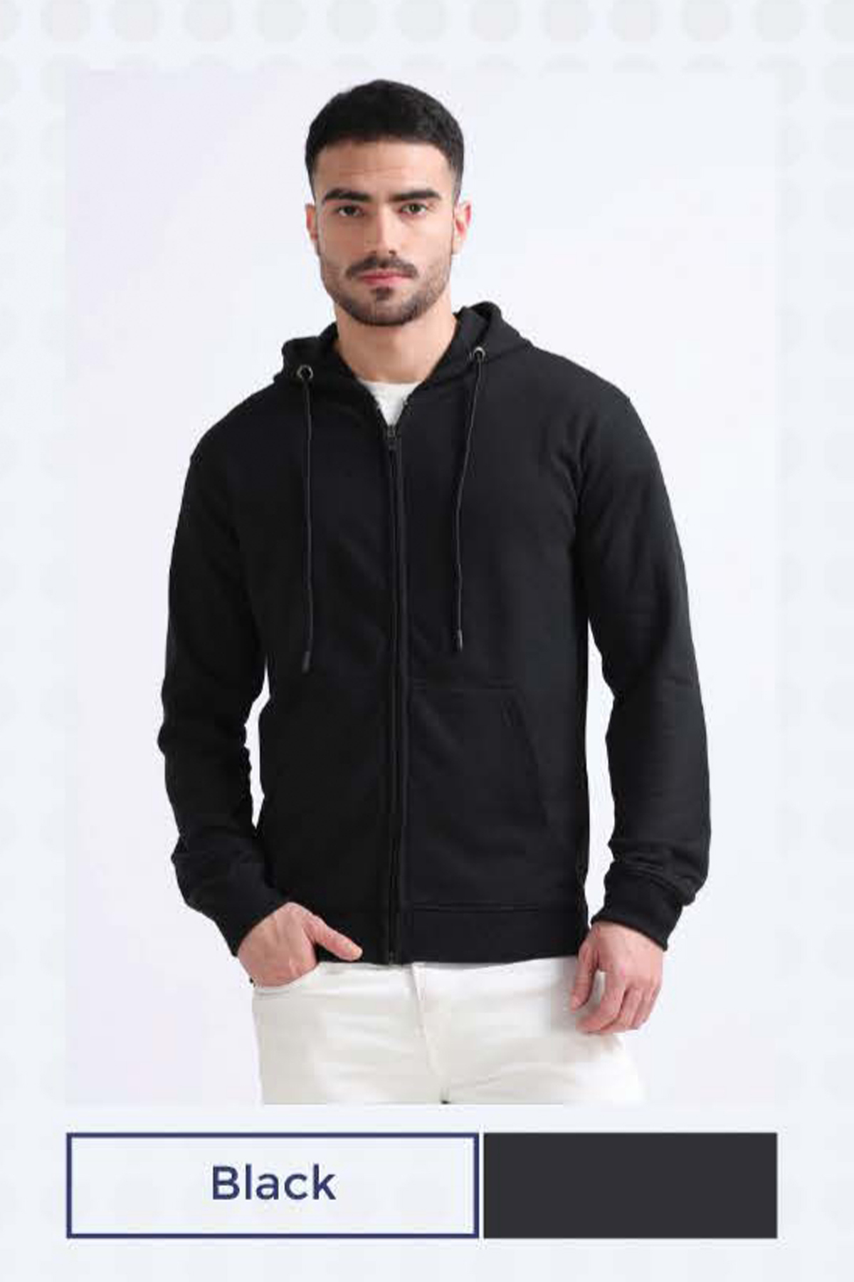 Hoodie with Zip