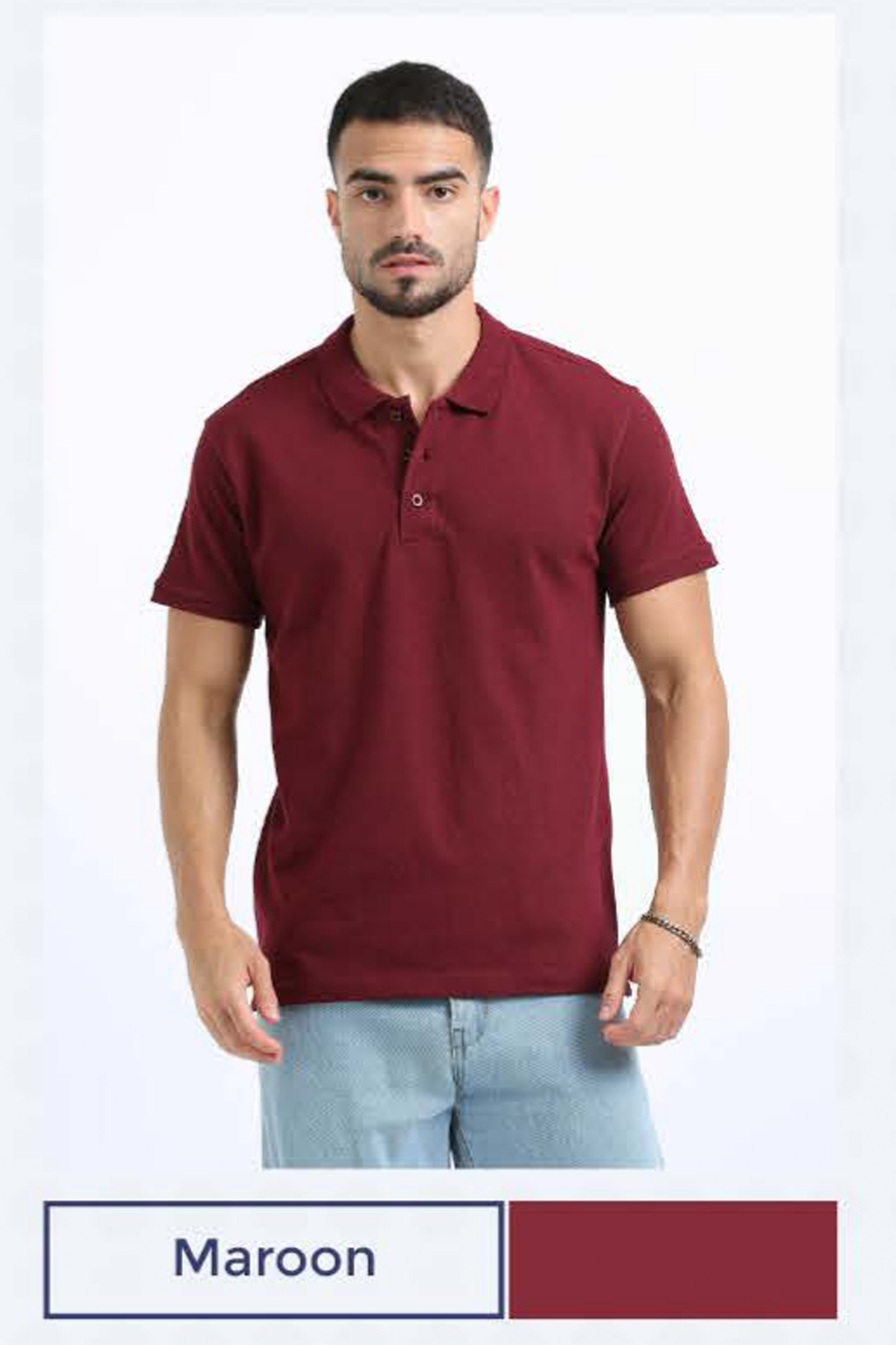 Organic Polo Plain
