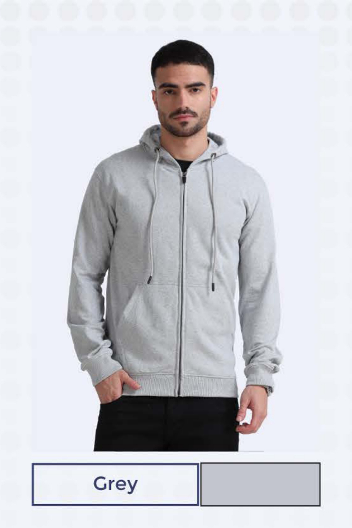 Hoodie with Zip
