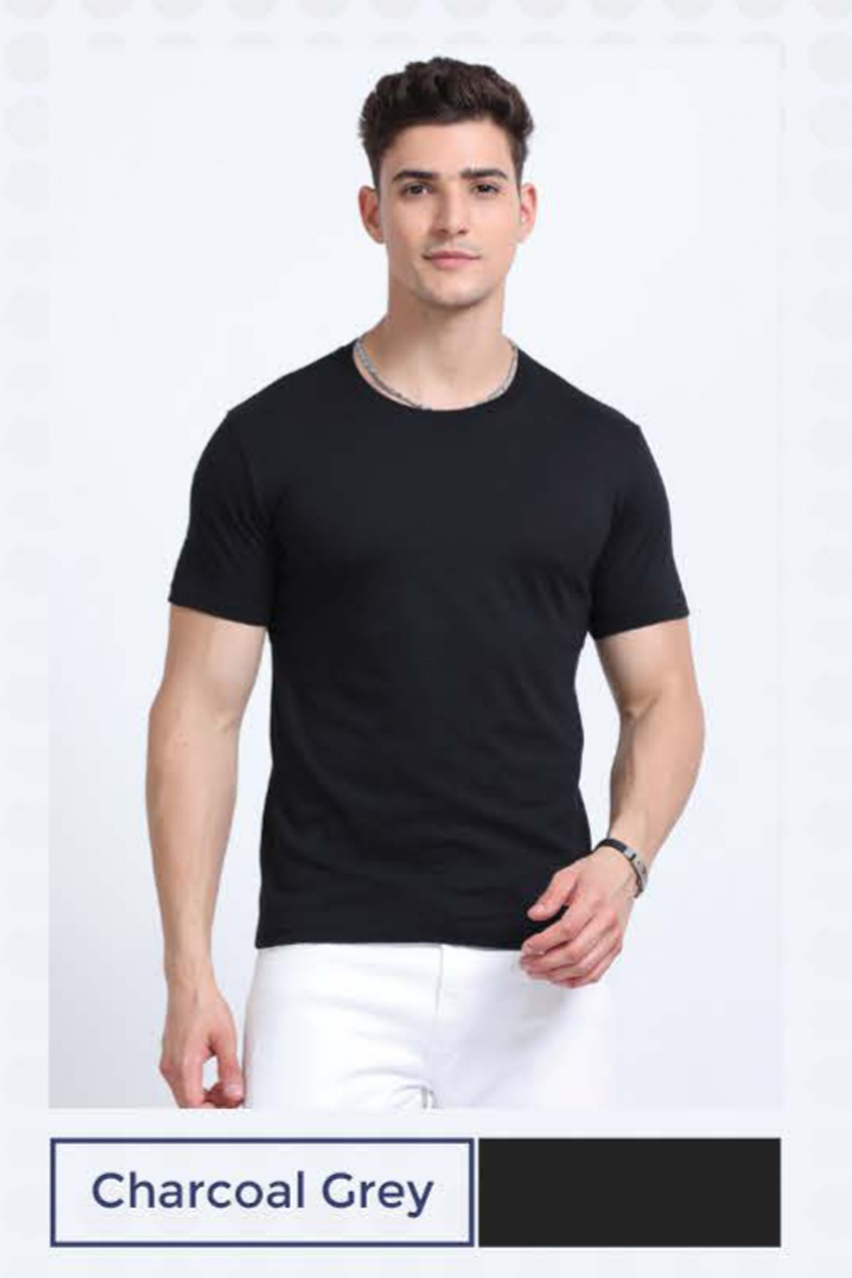 Ecoblend Round Neck T-shirt
