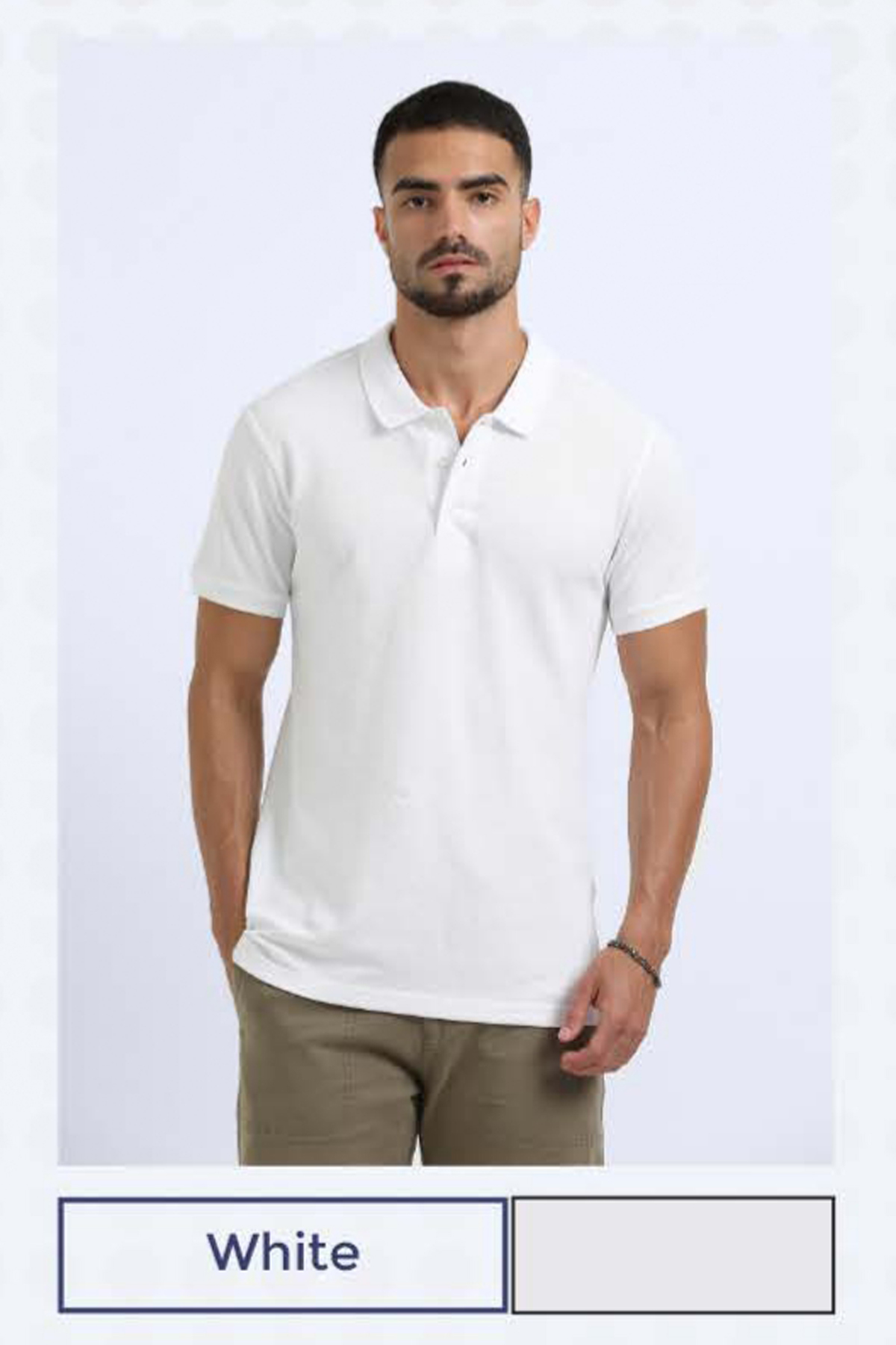 Organic Polo Plain