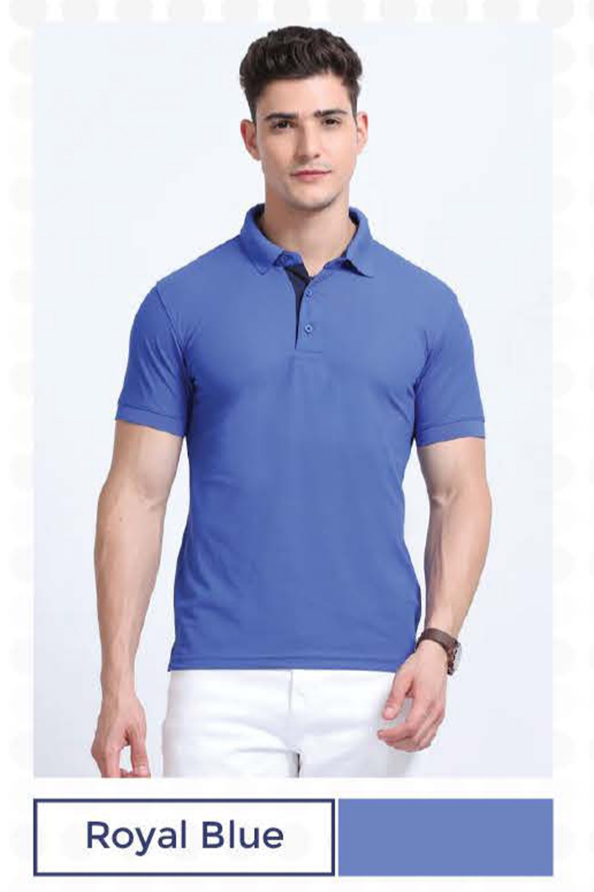 AERO PIQ Polo T-shirt