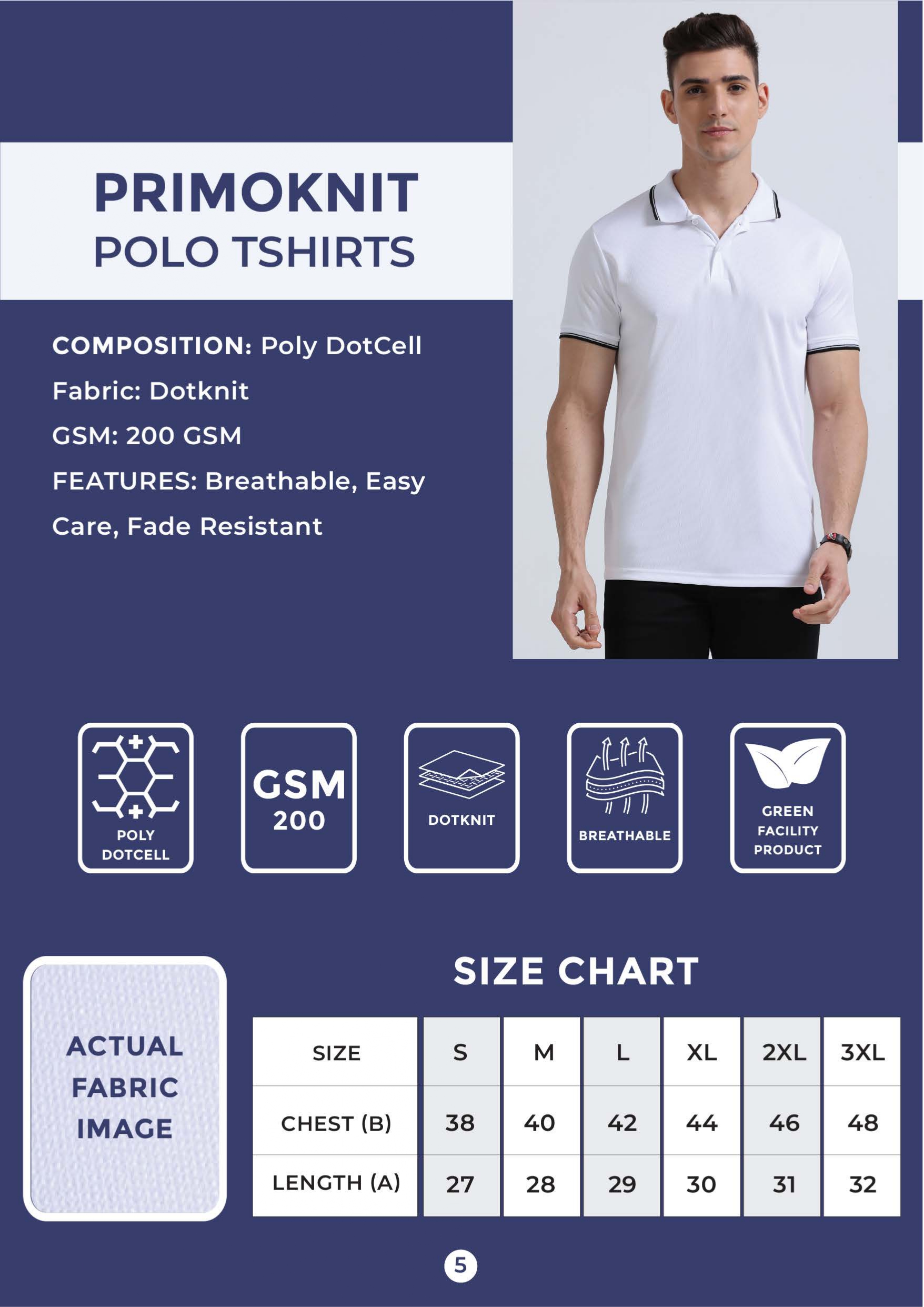 Primoknit Polo T-shirt