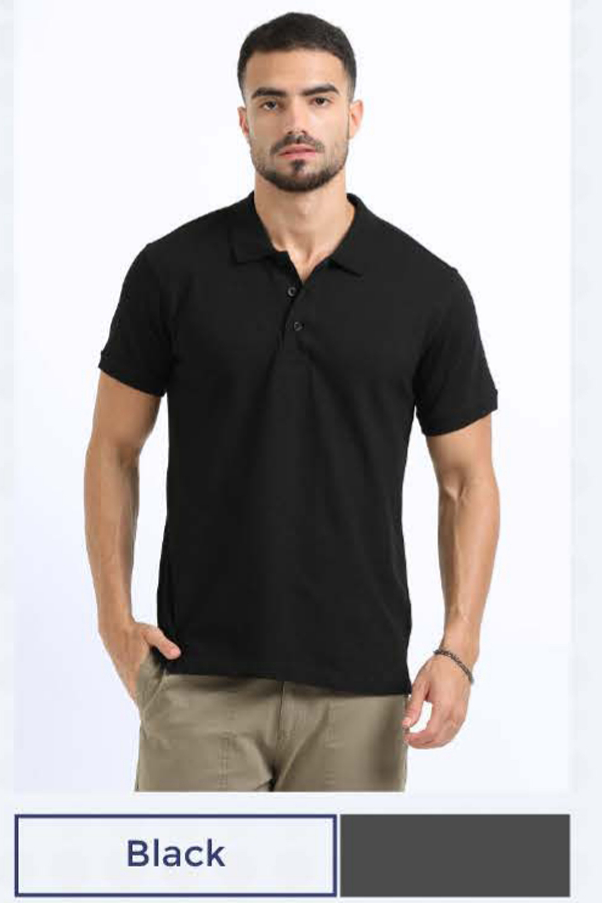Organic Polo Plain