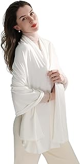 White Soft Shawl