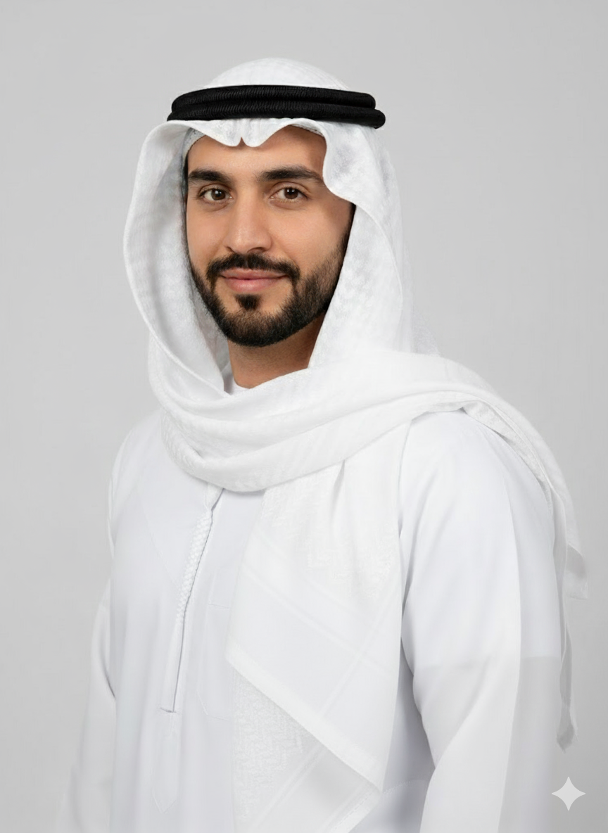 The Crisp White Saudi Shemagh - Classic & Formal