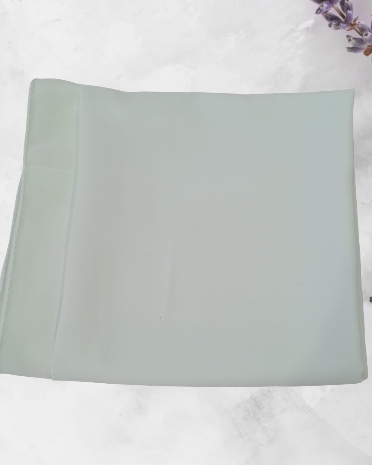 Mint Green Chiffon Hijab – Fresh & Soft Everyday Hijab
