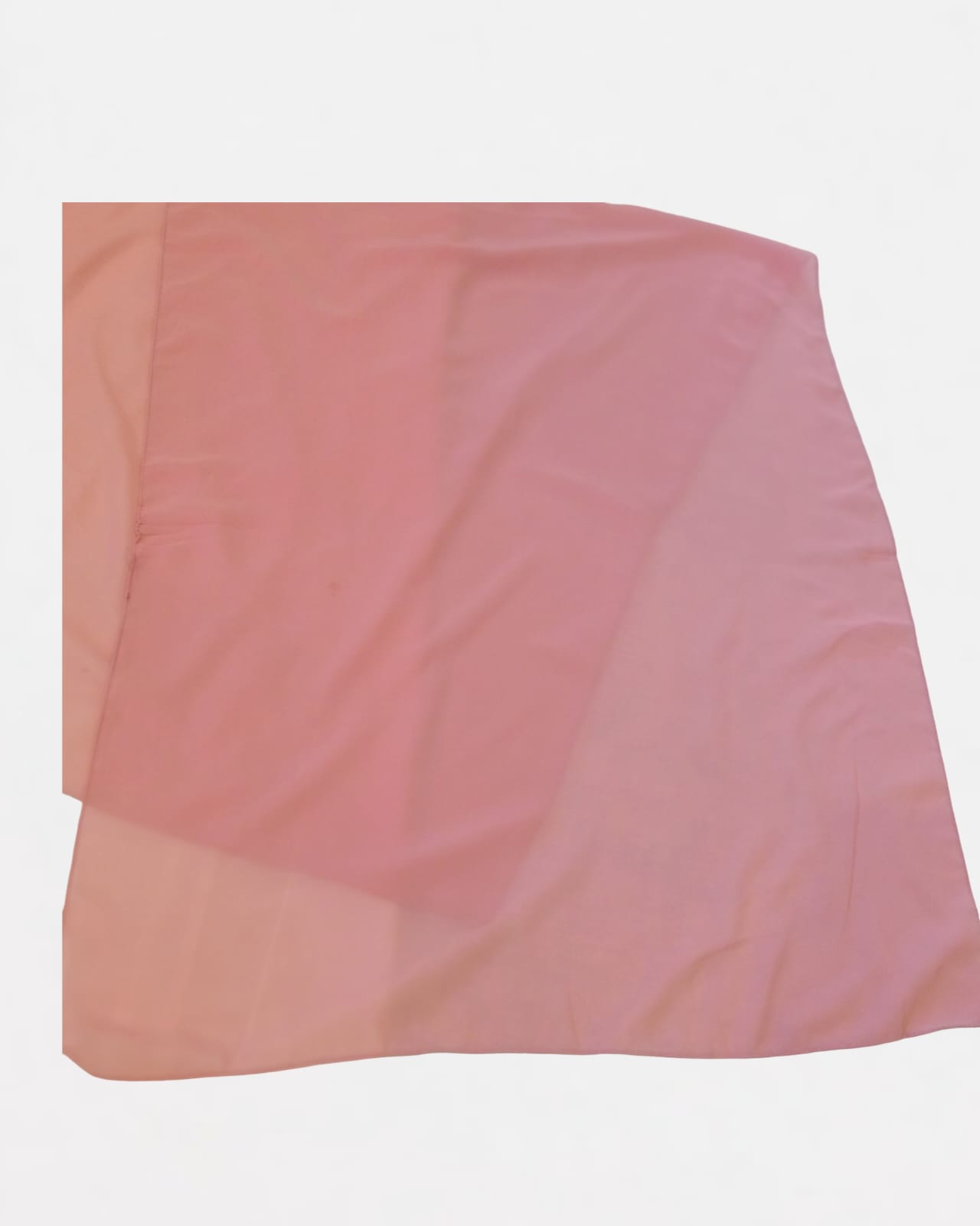 Soft Pink Chiffon Hijab – Feminine & Lightweight Scarf
