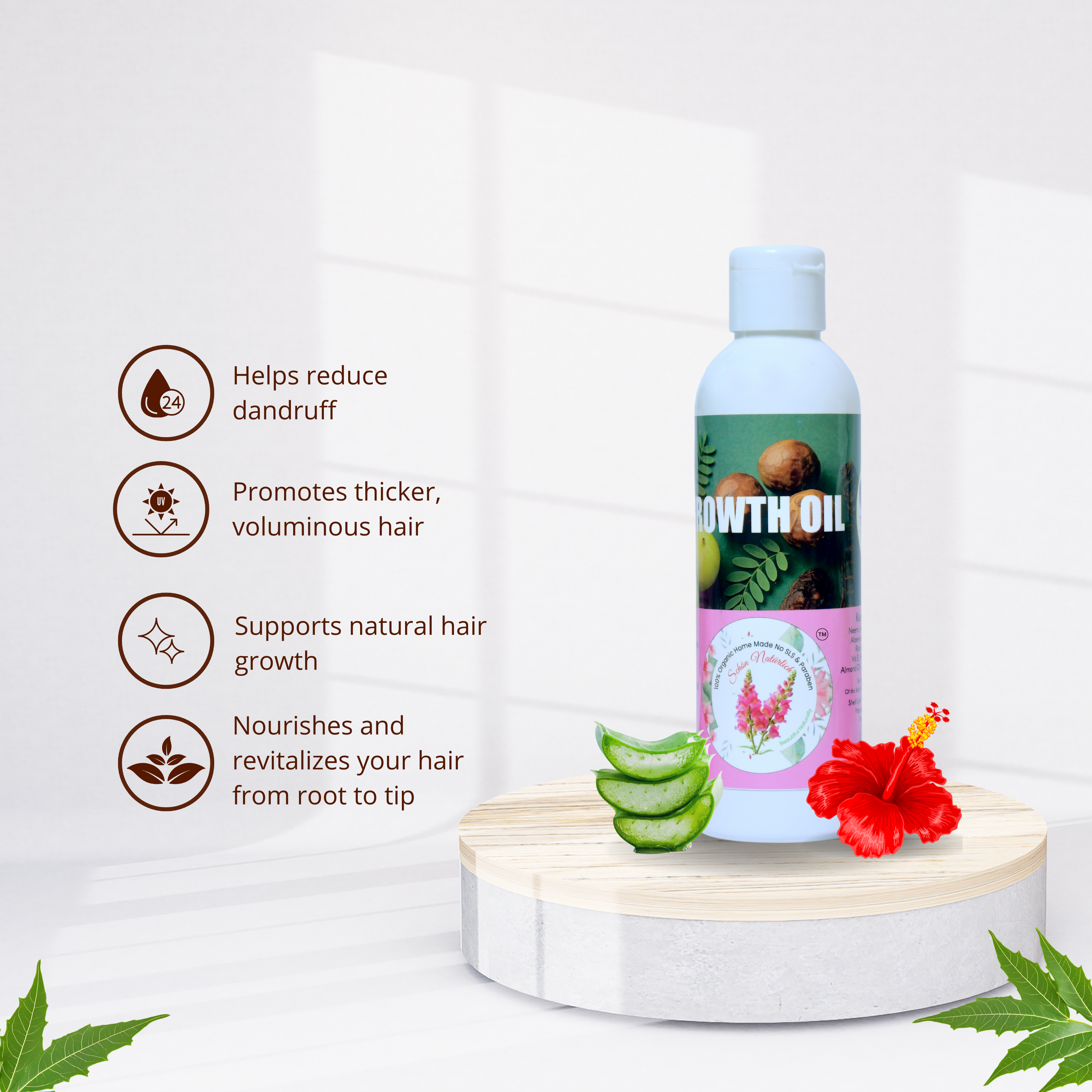 Schon - HAIR GROWTH OIL