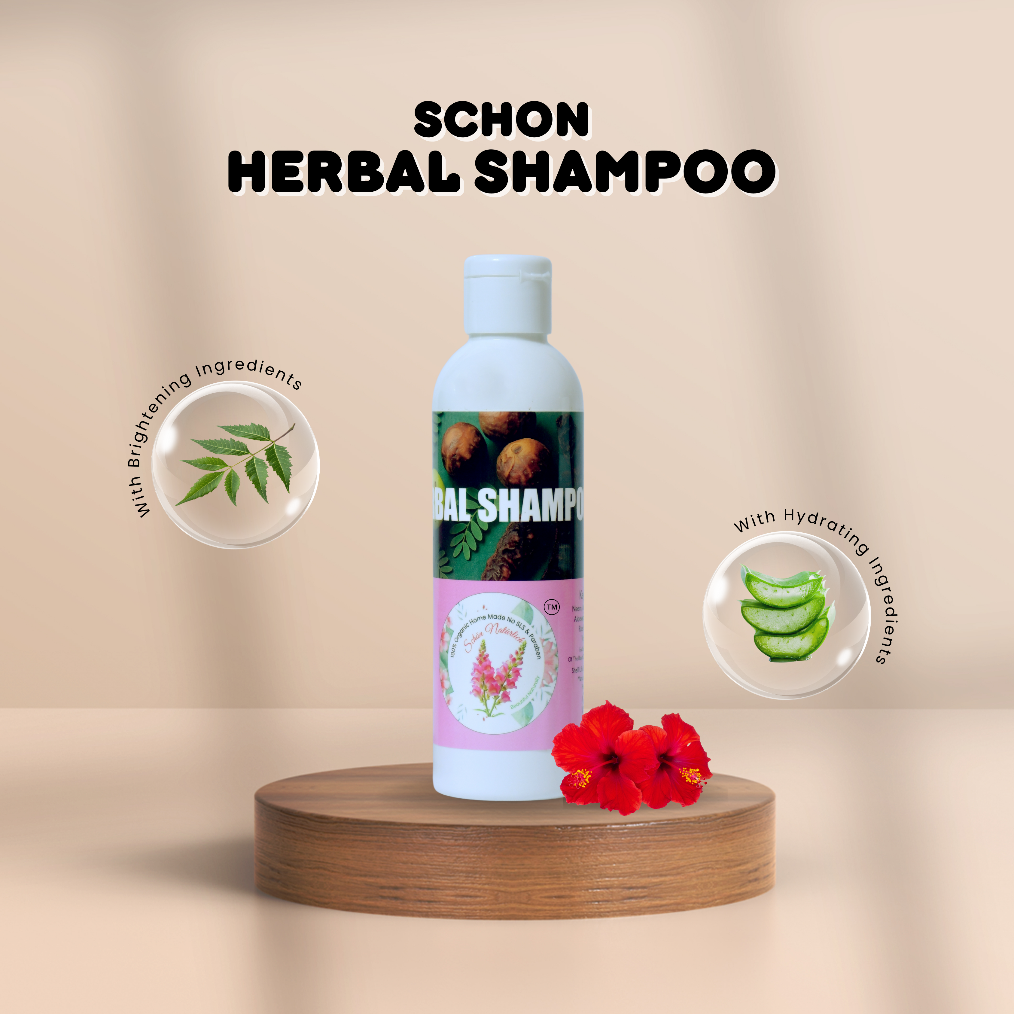 Schon Herbal Shampoo