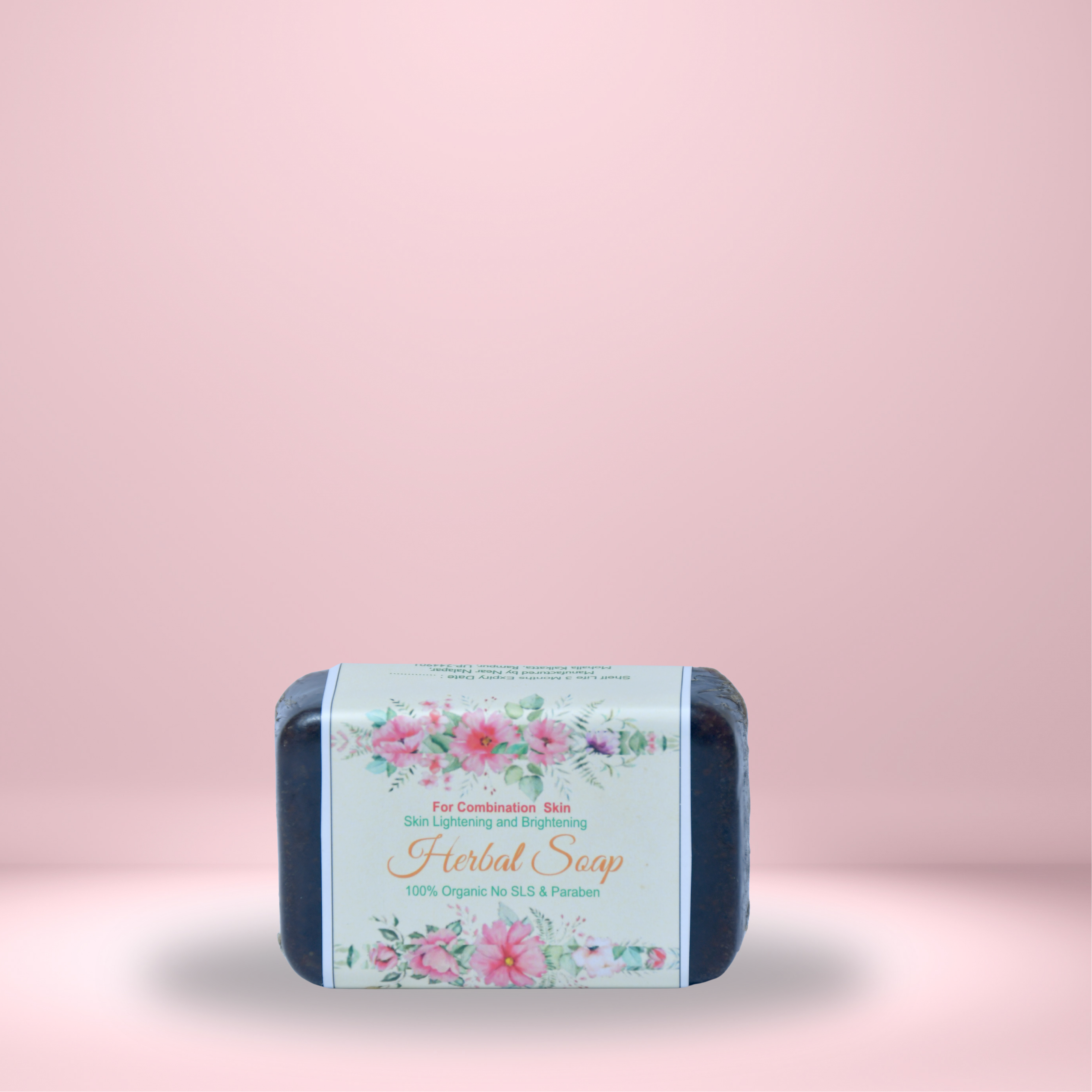 Skin lightening & brightening herbal soap