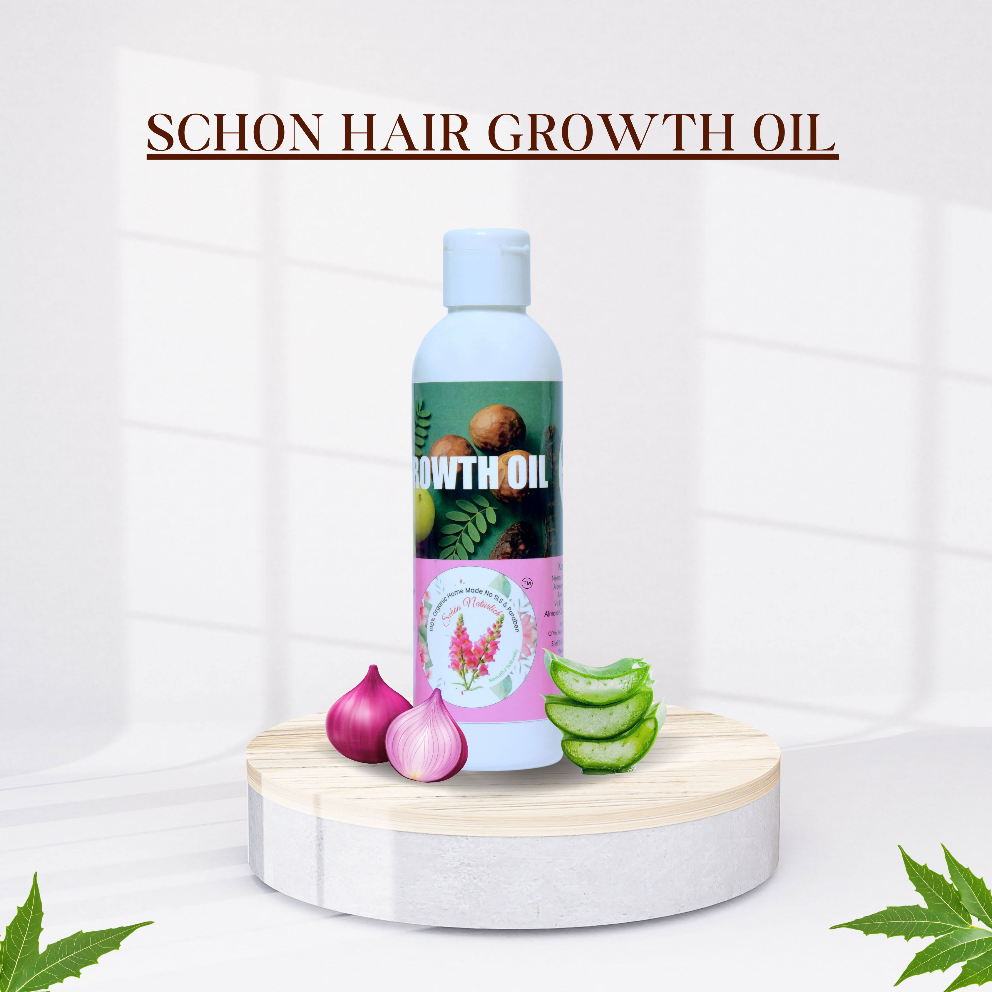 Schon - HAIR GROWTH OIL