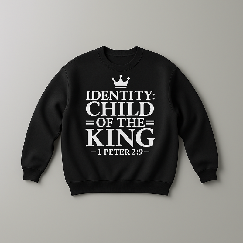 Identity: Child of the King Sweatshirt