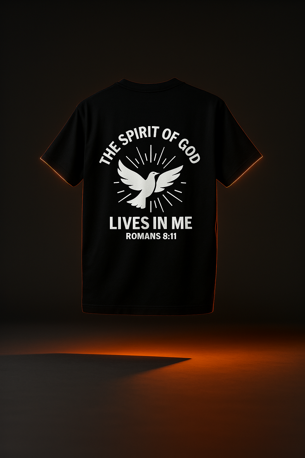 No Ghosts Just The Holy Ghost T-shirt