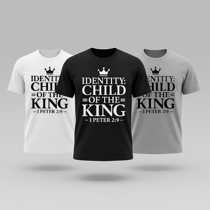Identity: Child of the King T-Shirt