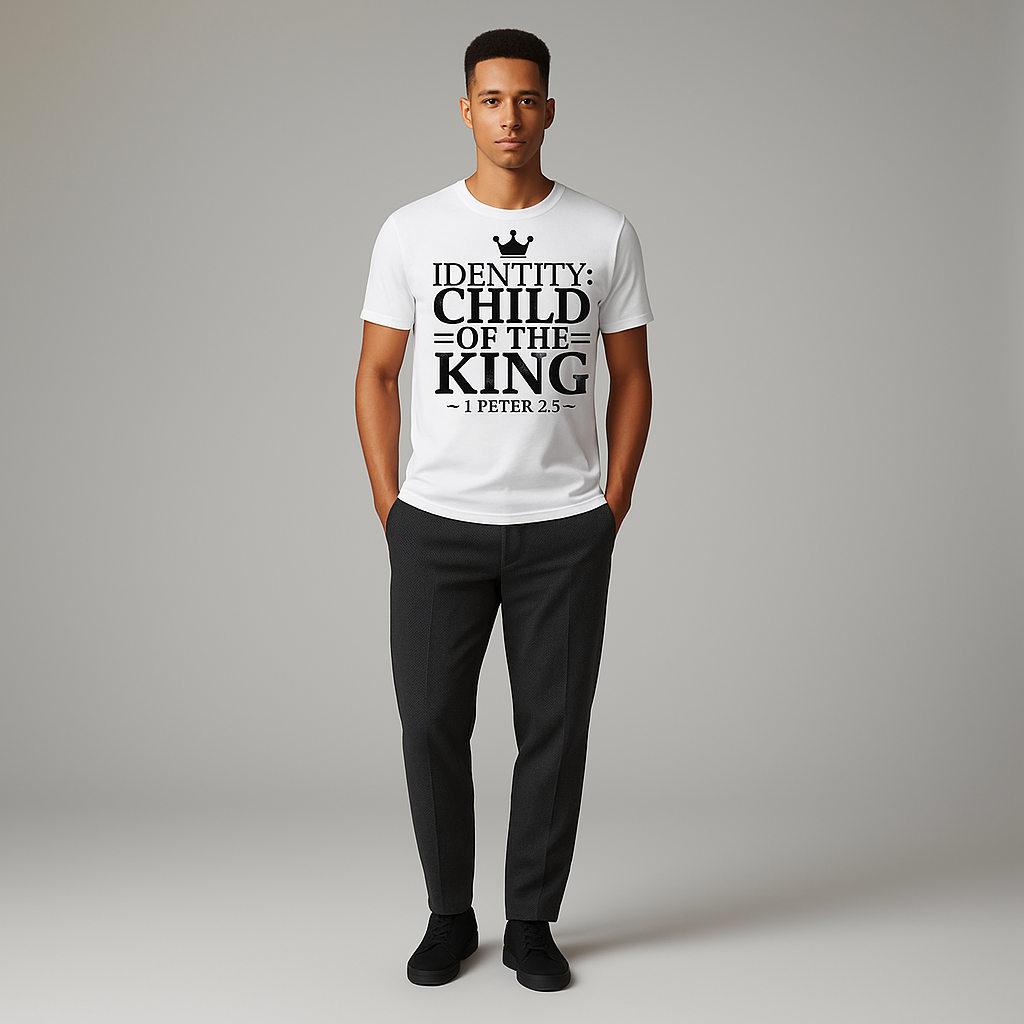 Identity: Child of the King T-Shirt