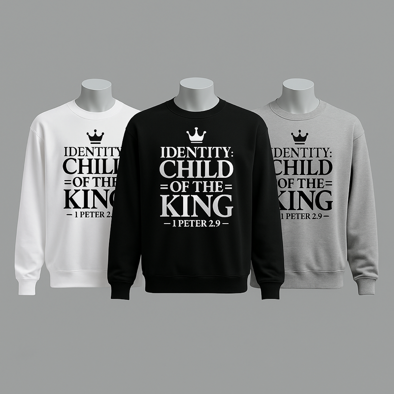 Identity: Child of the King Sweatshirt