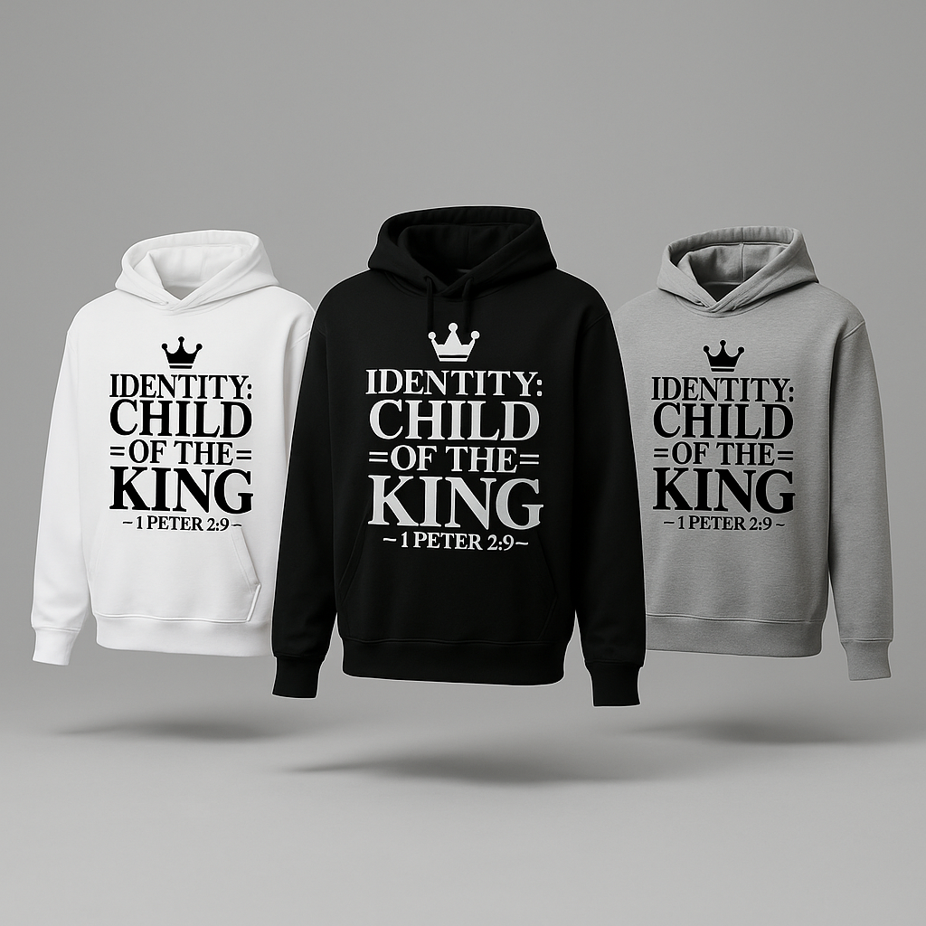 Identity: Child of the King Hoodie