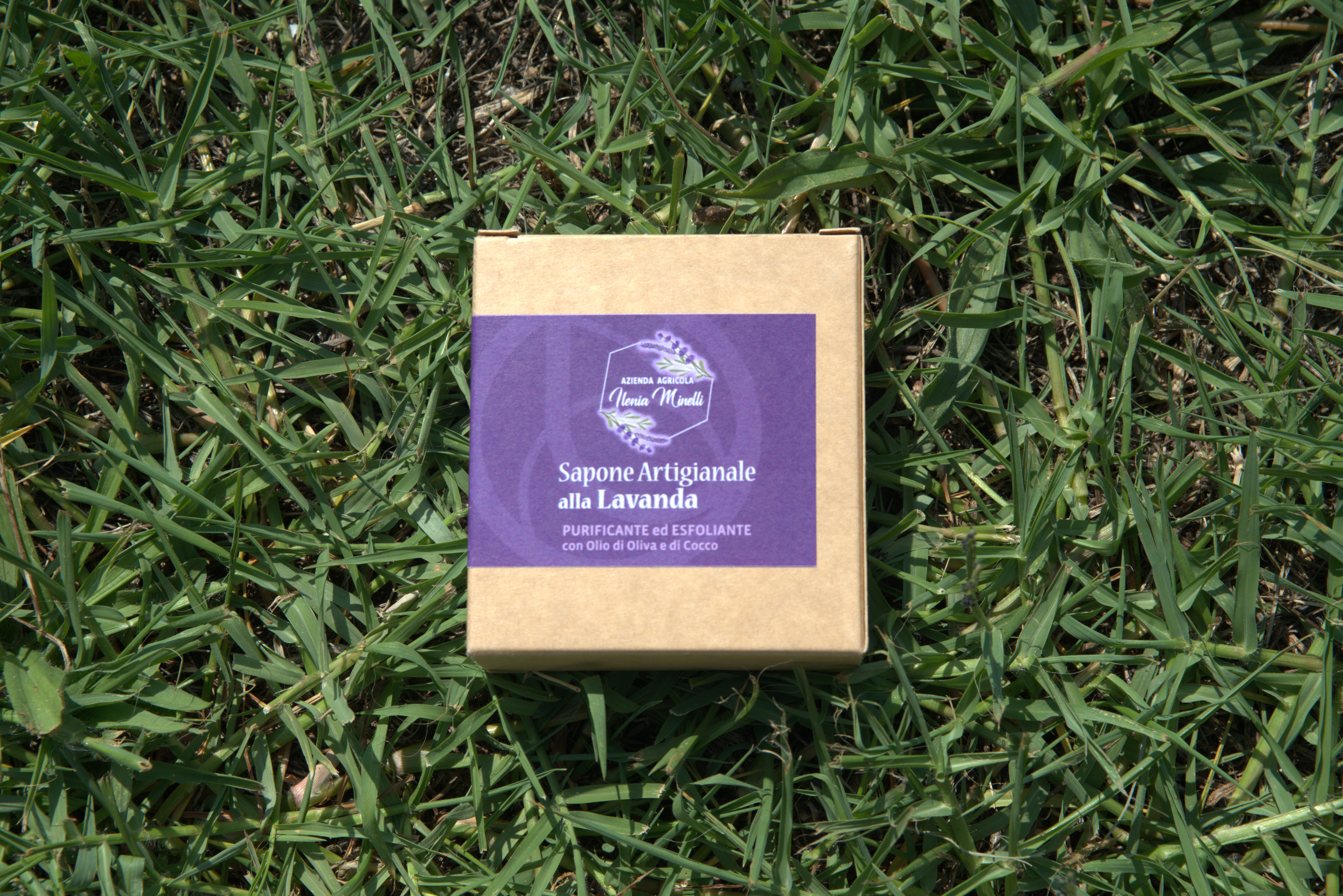 SAPONE NATURALE ALLA LAVANDA