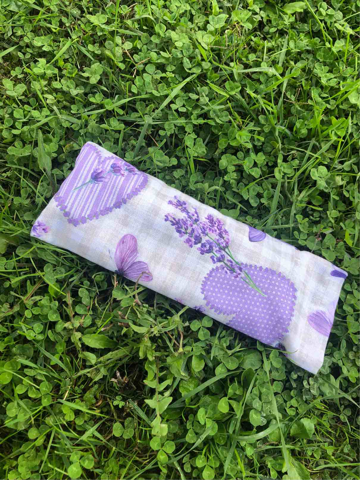 CUSCINO TERMICO RISO E LAVANDA