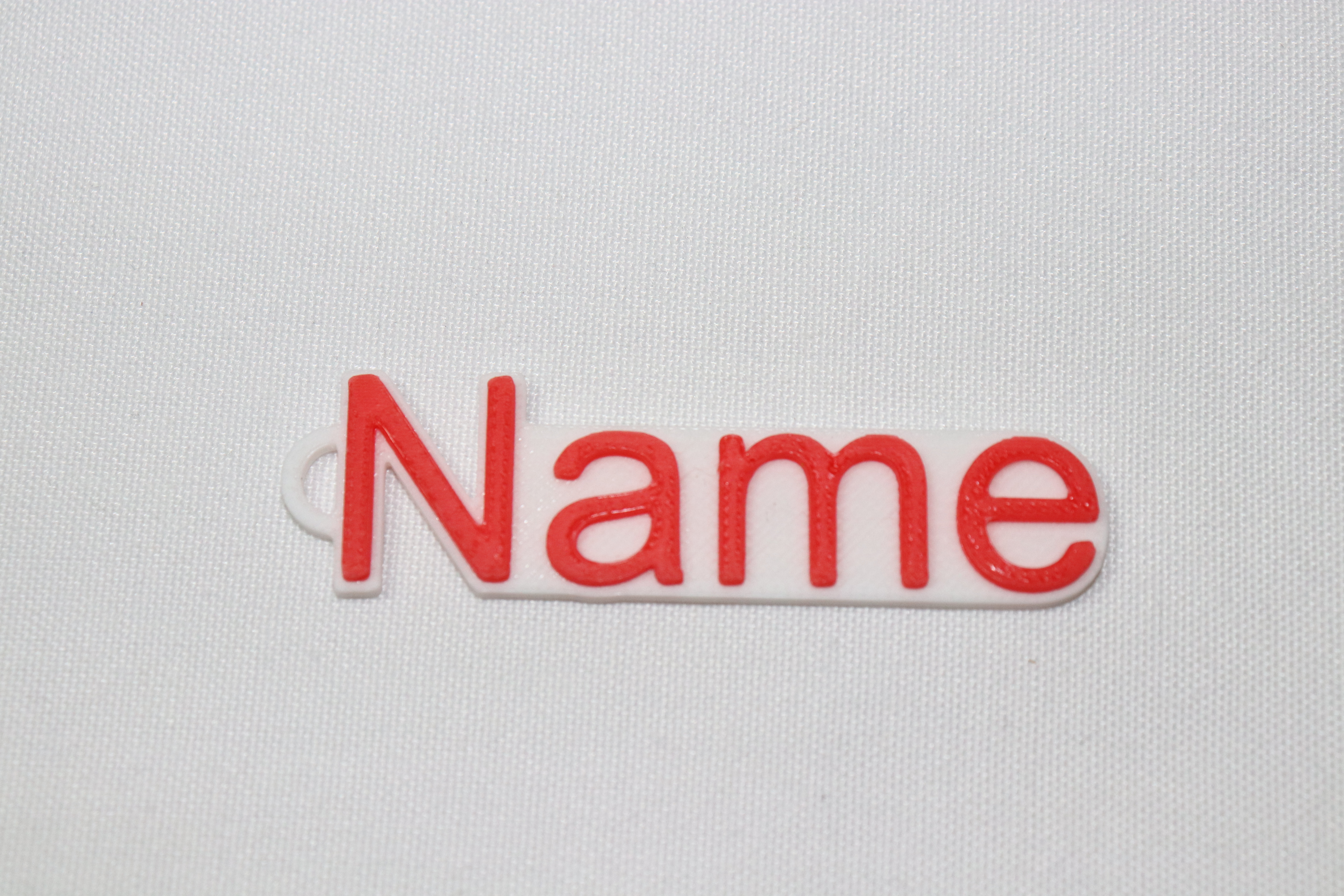 Custom Name Tag
