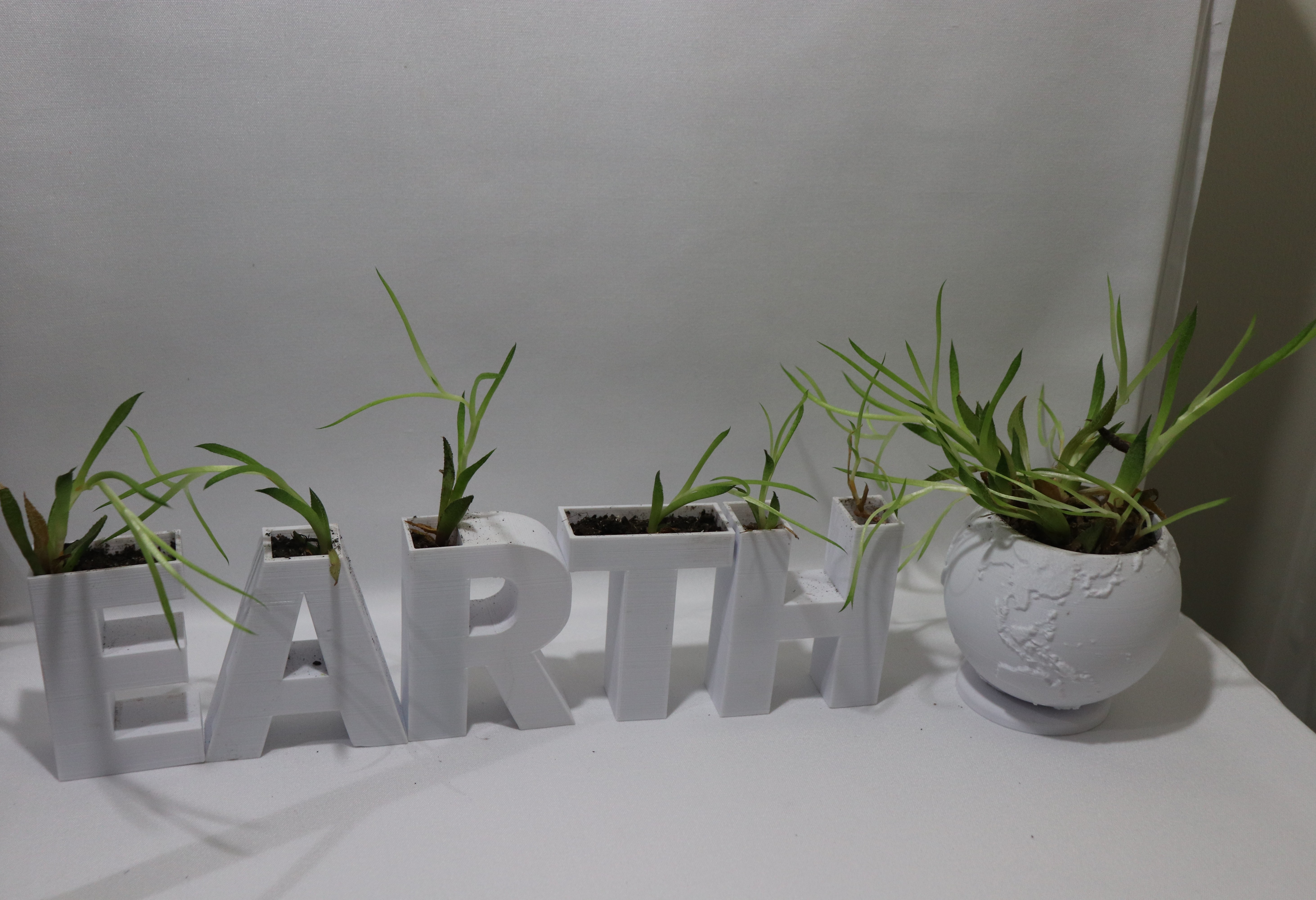 Letter Pot Planters - Each