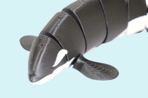 Articulated Orca