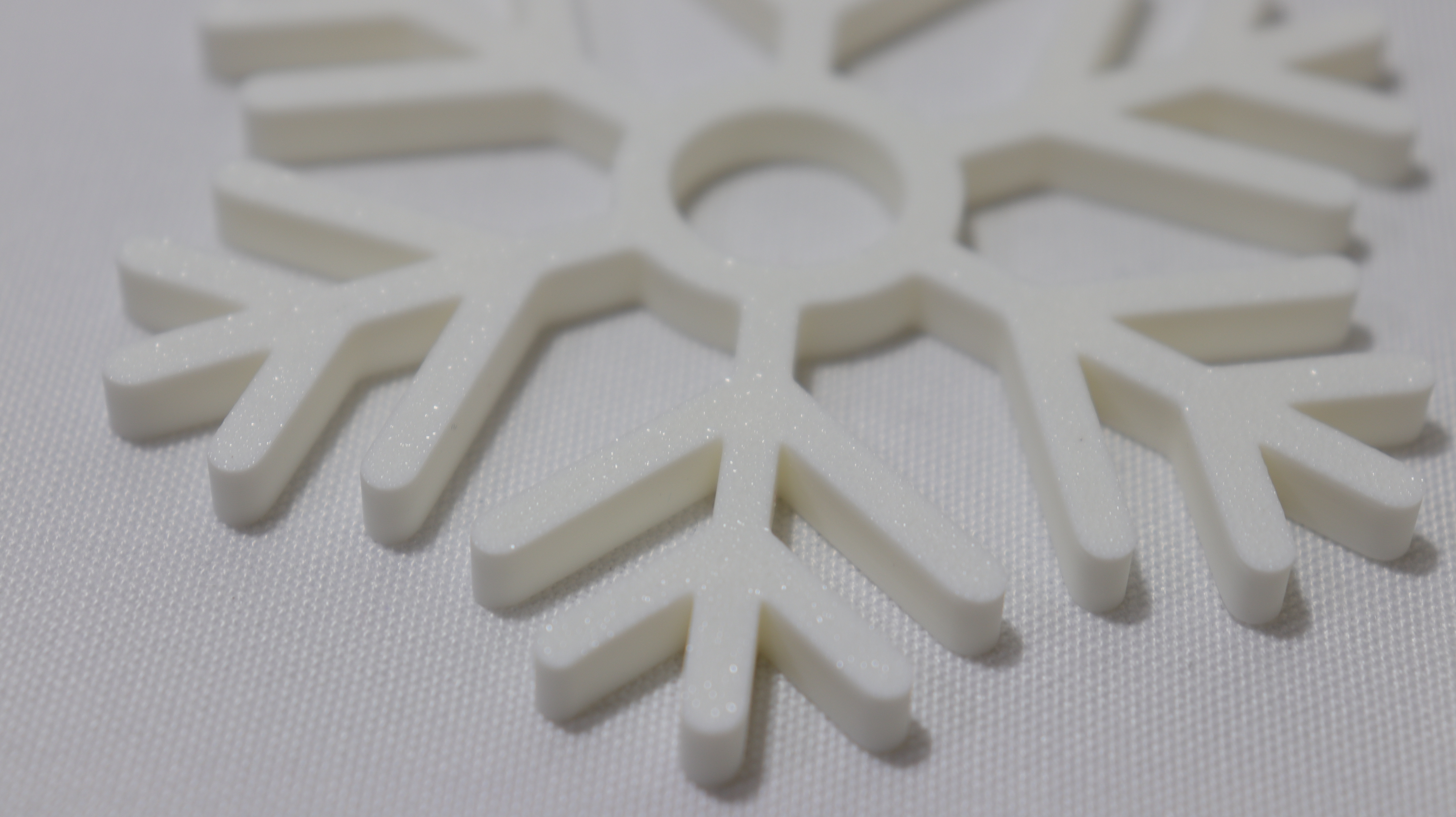 Snowflake Coasters