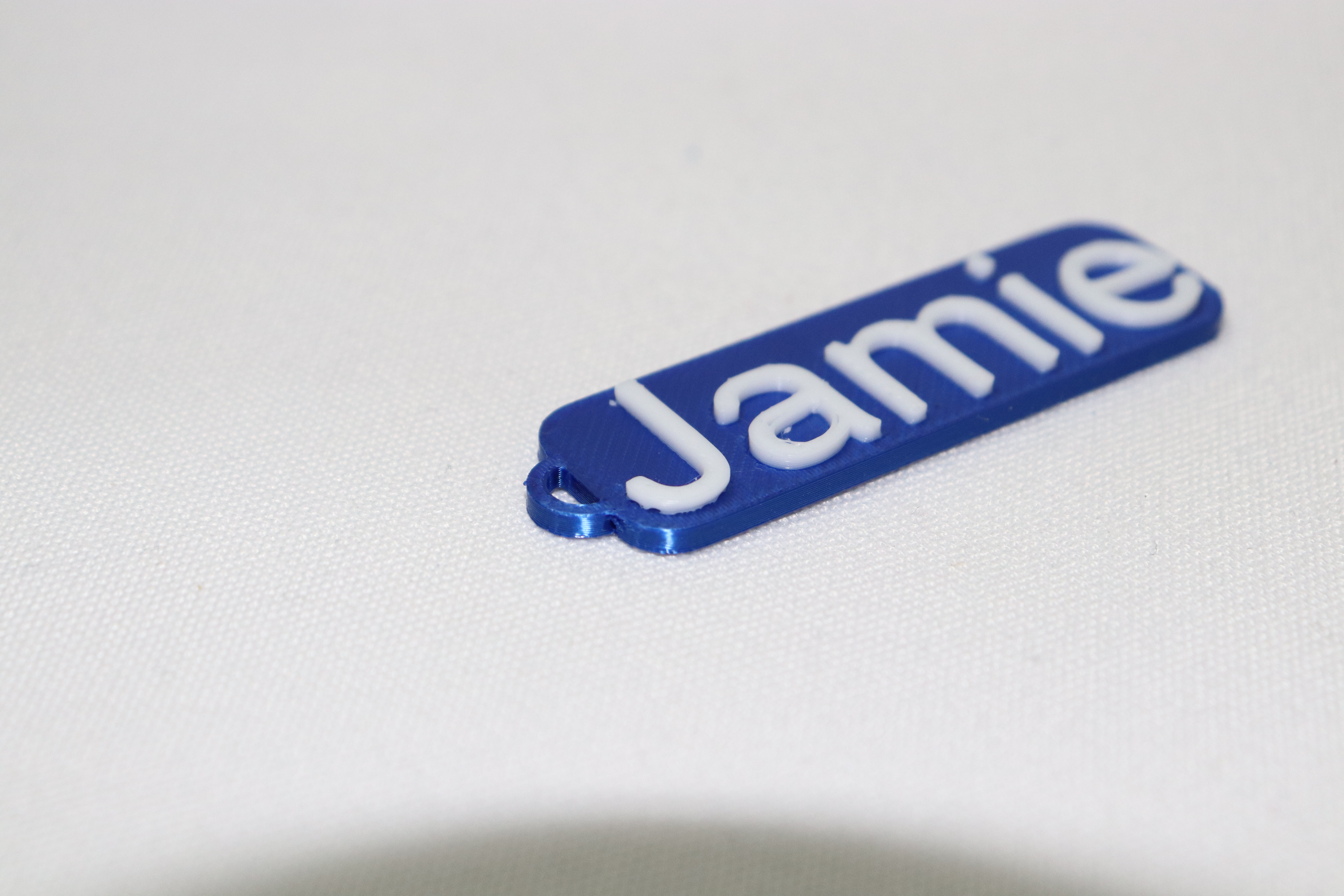 Custom Name Tag