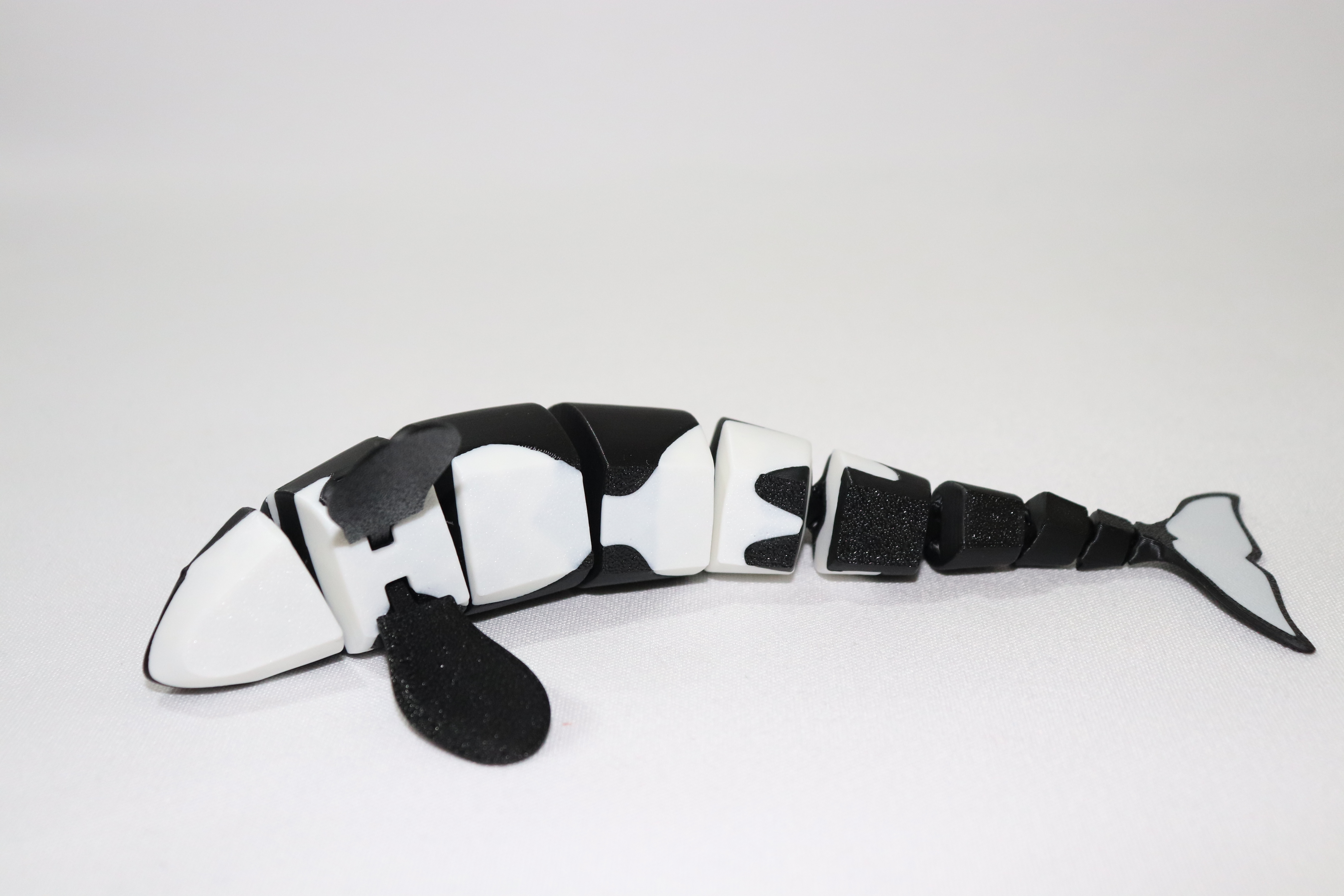 Articulated Orca