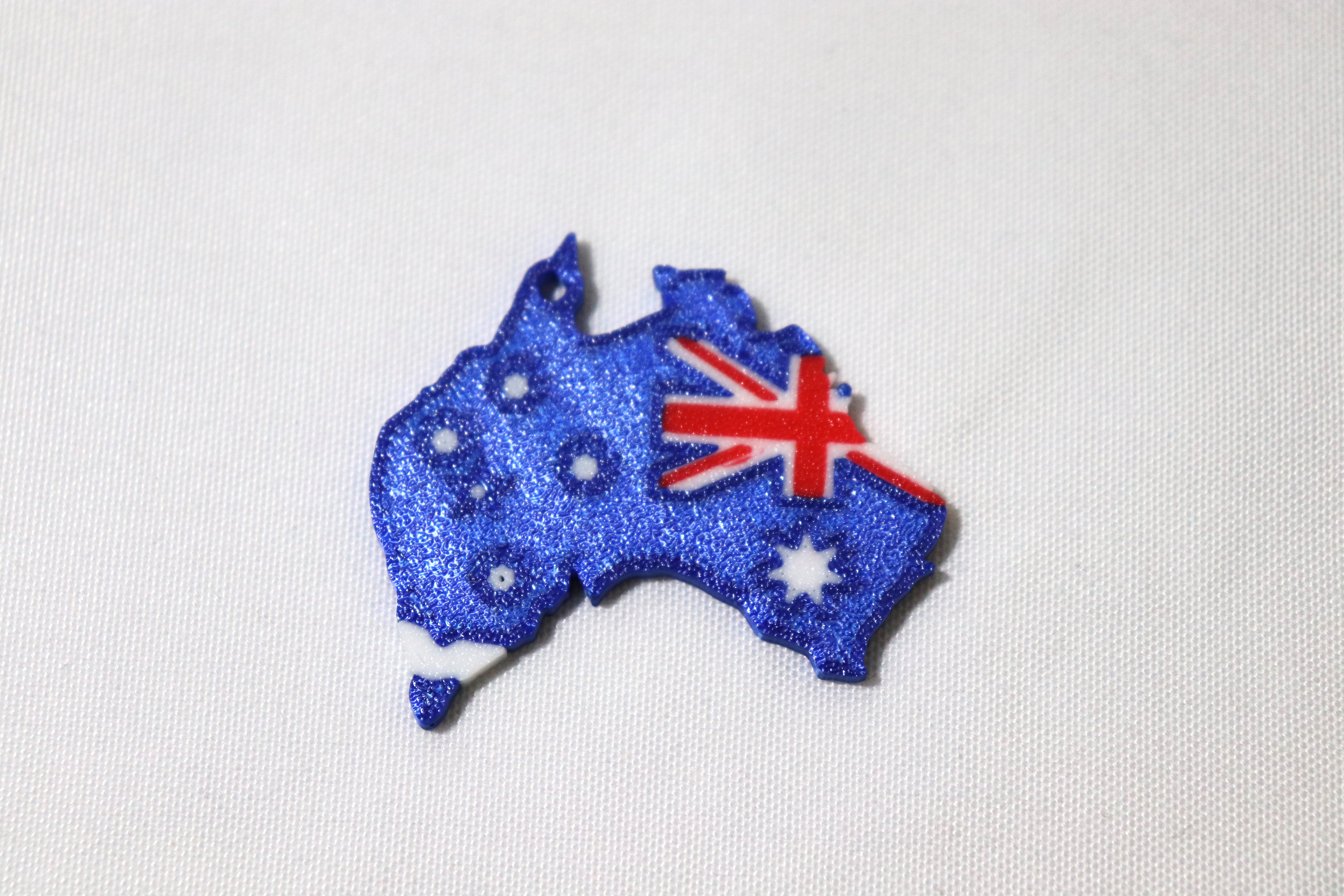 🇦🇺 Australia Keychain