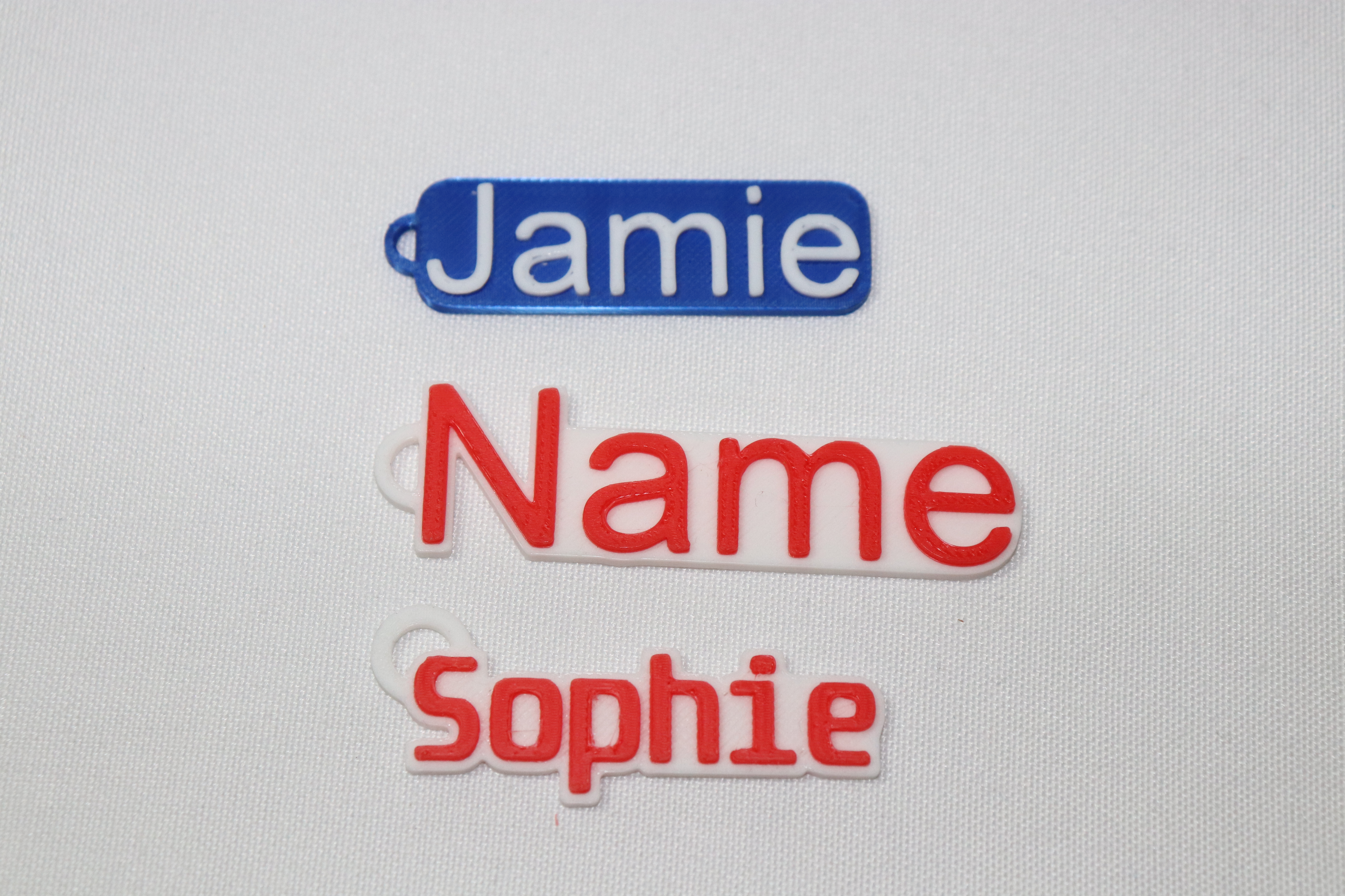 Custom Name Tag