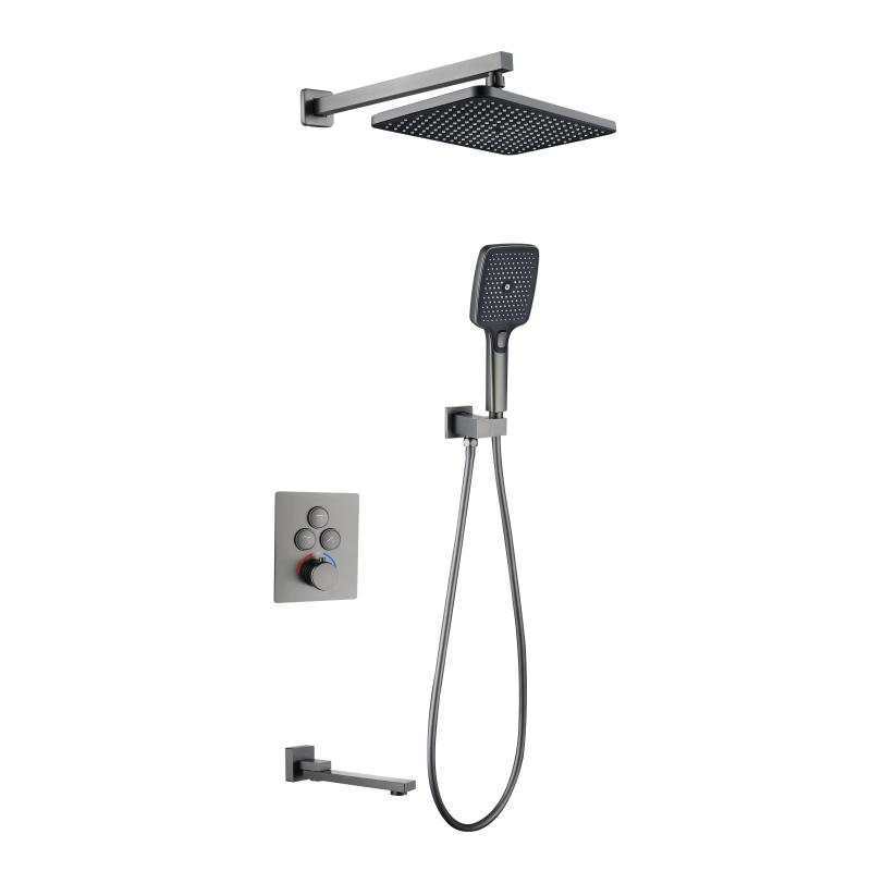 Modern Square Shower System