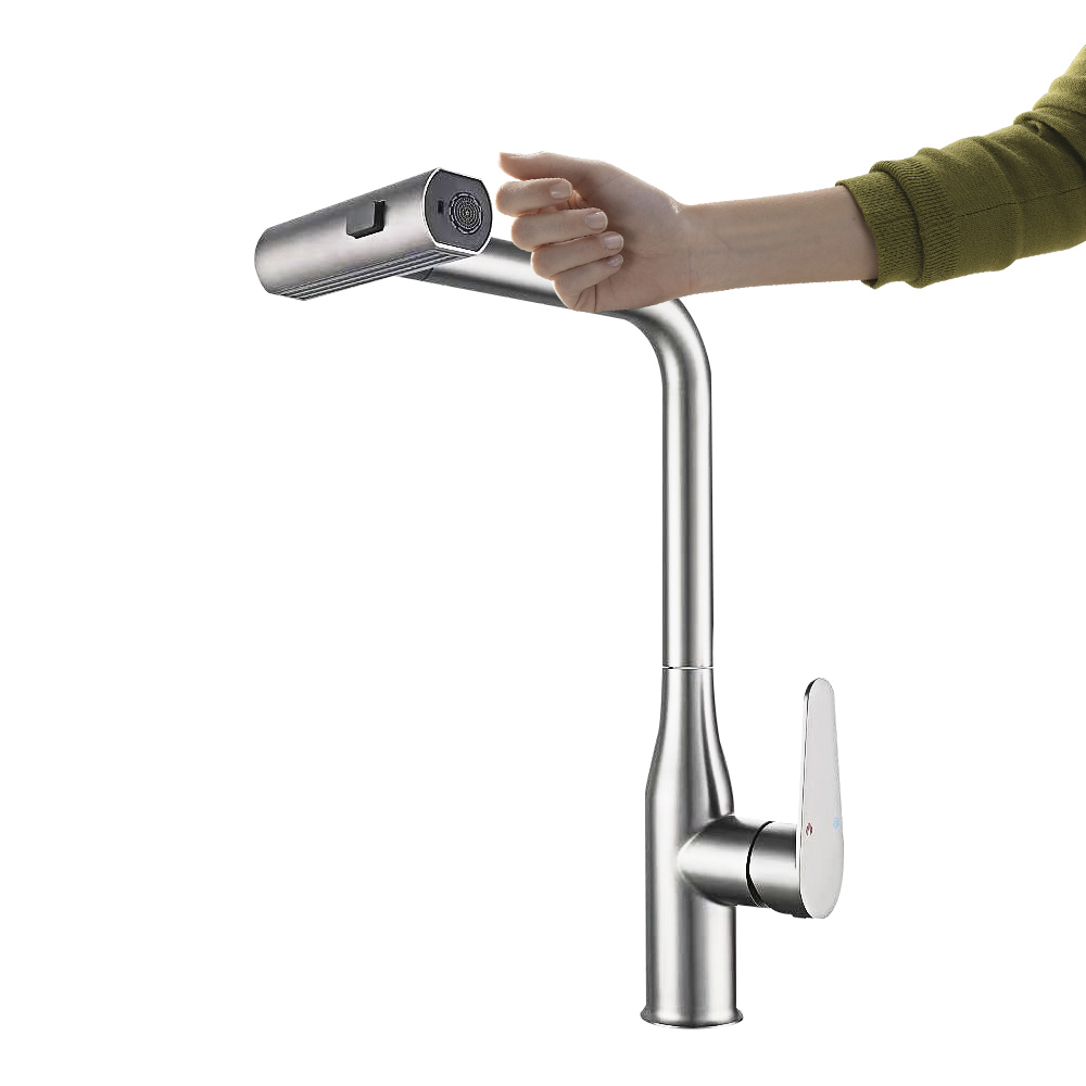 Stainless Steel Kitchen Faucet