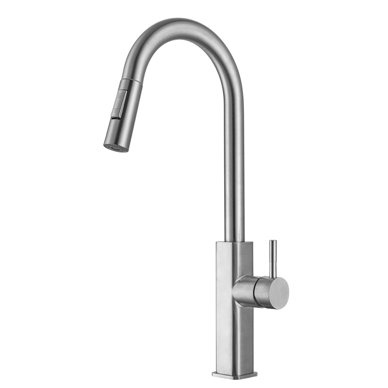 Stainless Steel Kitchen Faucet