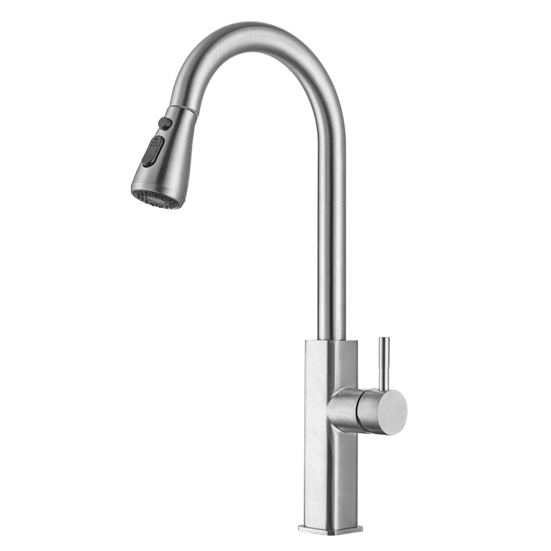 Stainless Steel Kitchen Faucet