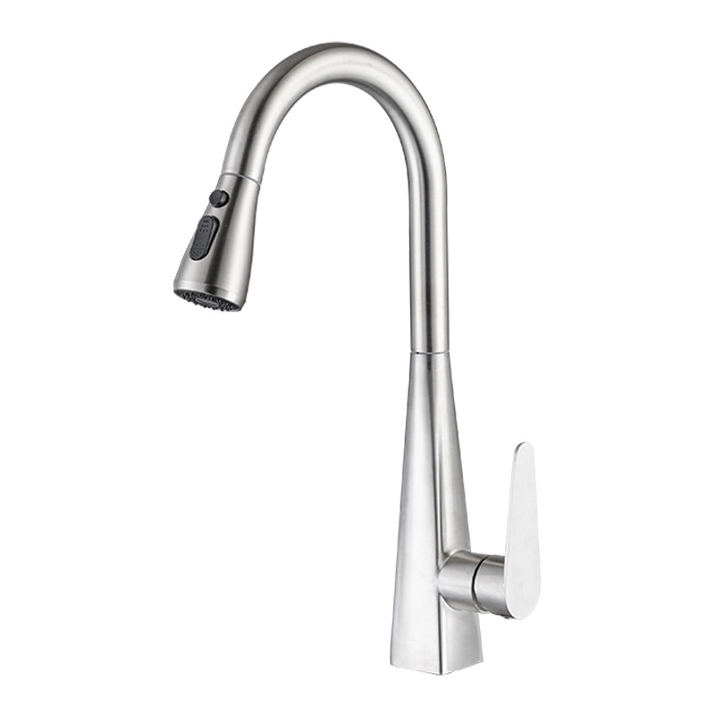 Stainless Steel Kitchen Faucet
