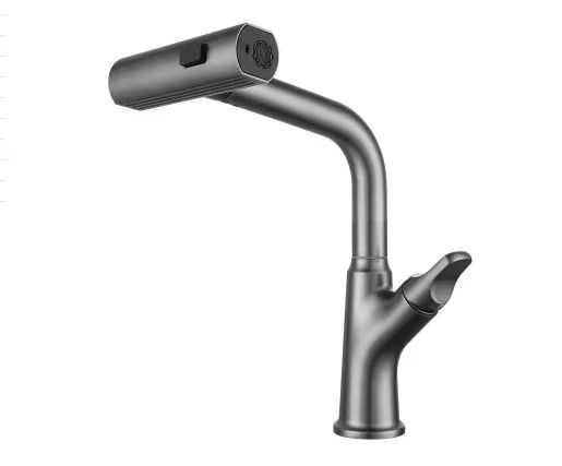 Modern Black Kitchen Faucet