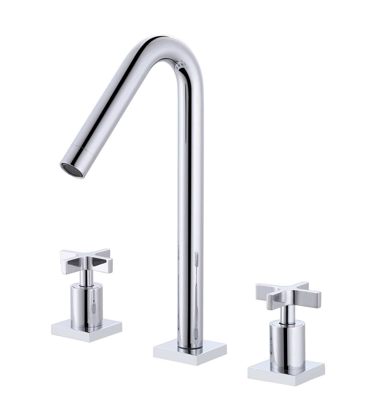 Modern Chrome Bathroom Faucet Set