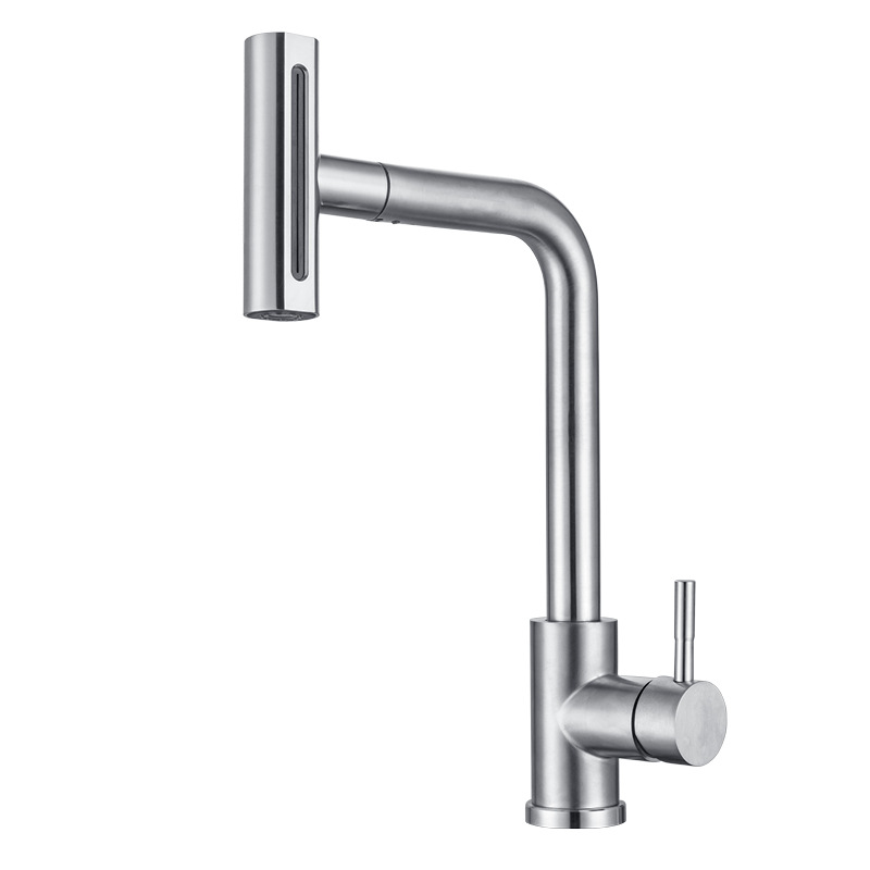 Modern Stainless Steel Kitchen Faucet
