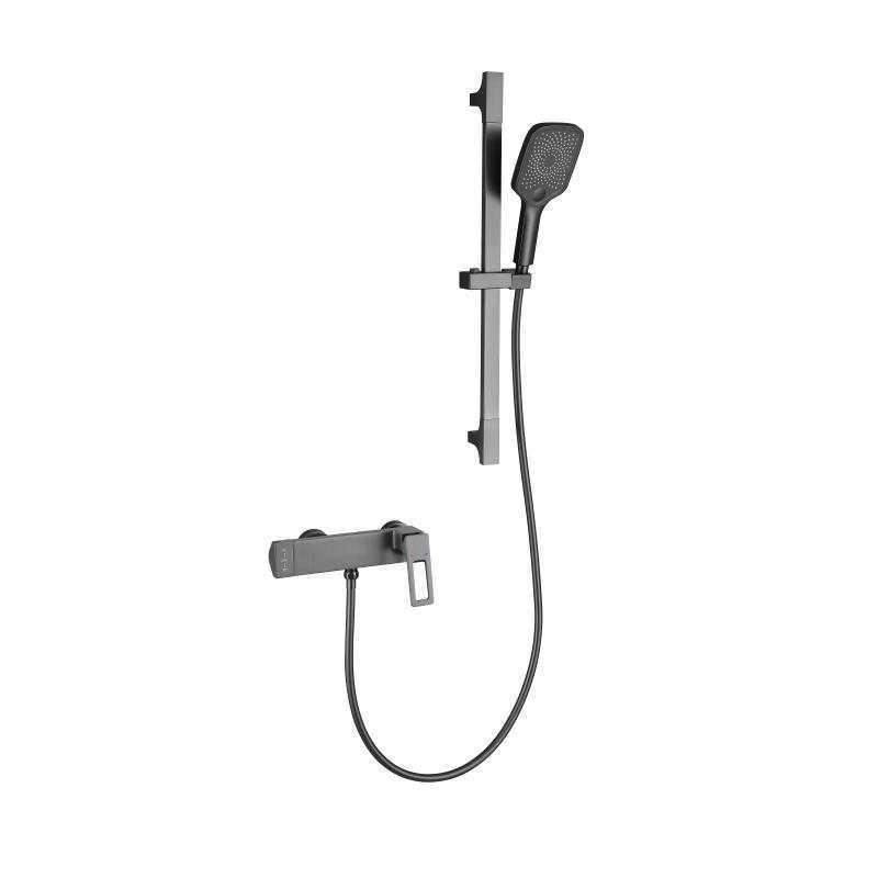 Modern Wall-Mounted Shower Set
